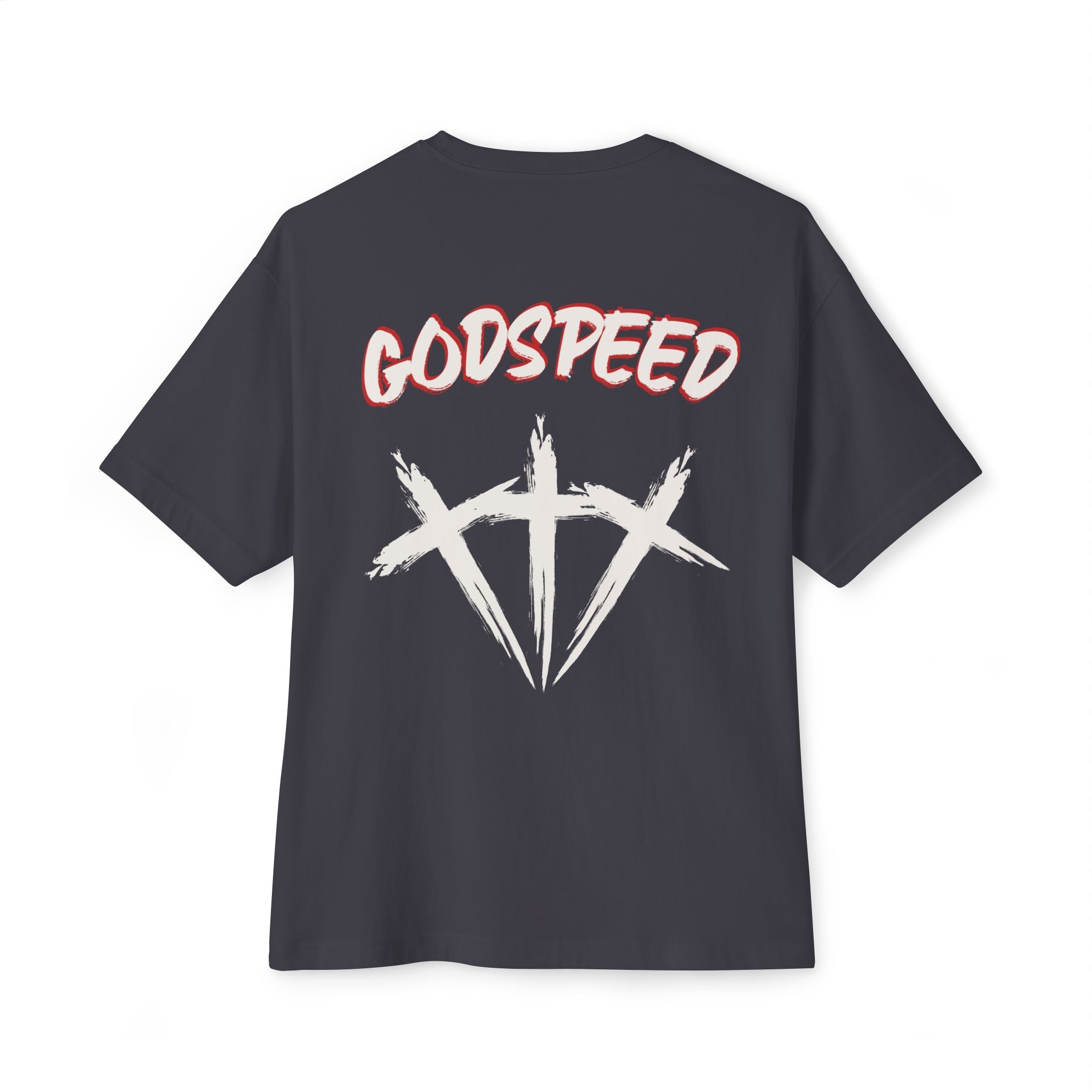 Psalm 121:8 | Godspeed Oversized Boxy Tee