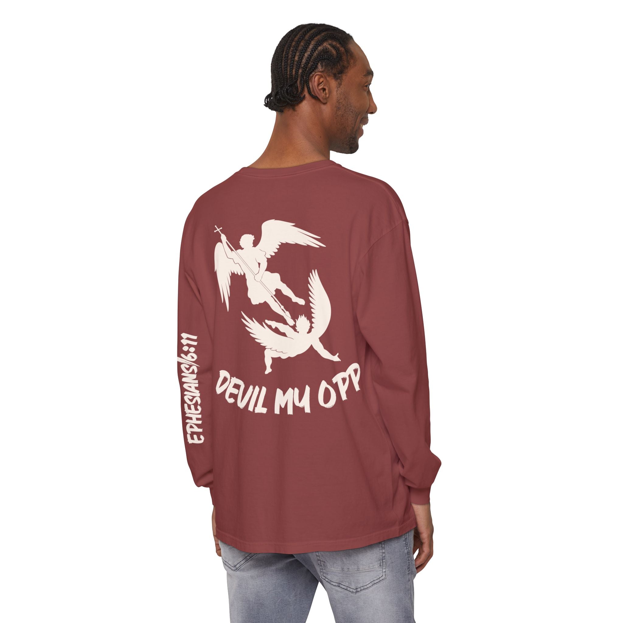 St. Michael | Devil My Opp Long Sleeve Tee