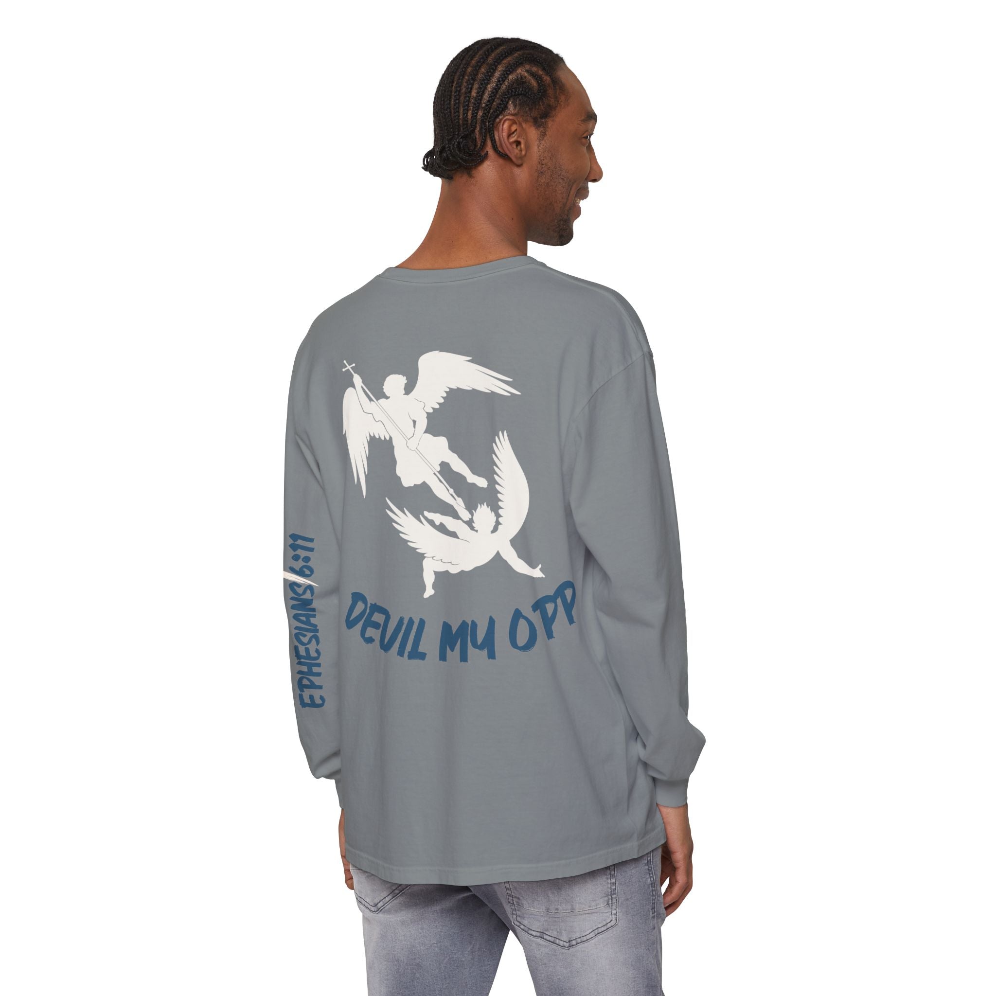St. Michael | Devil My Opp Long Sleeve Tee