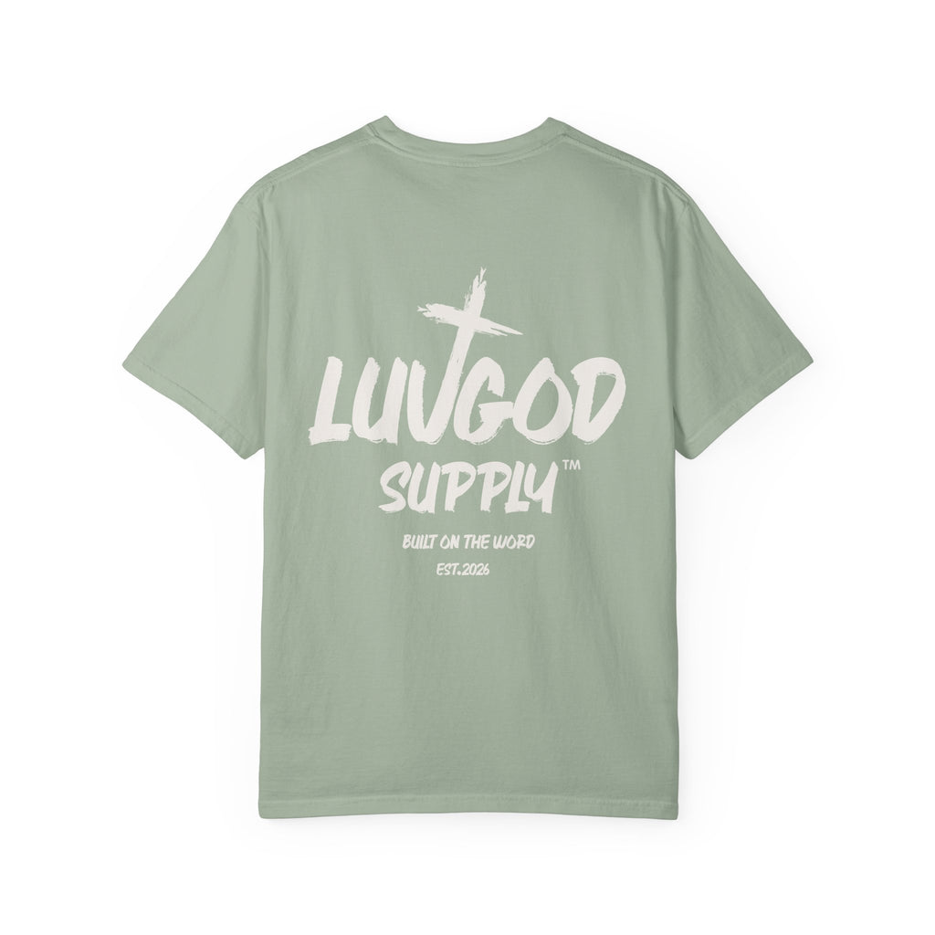 LUVGOD Supply Signature Tee