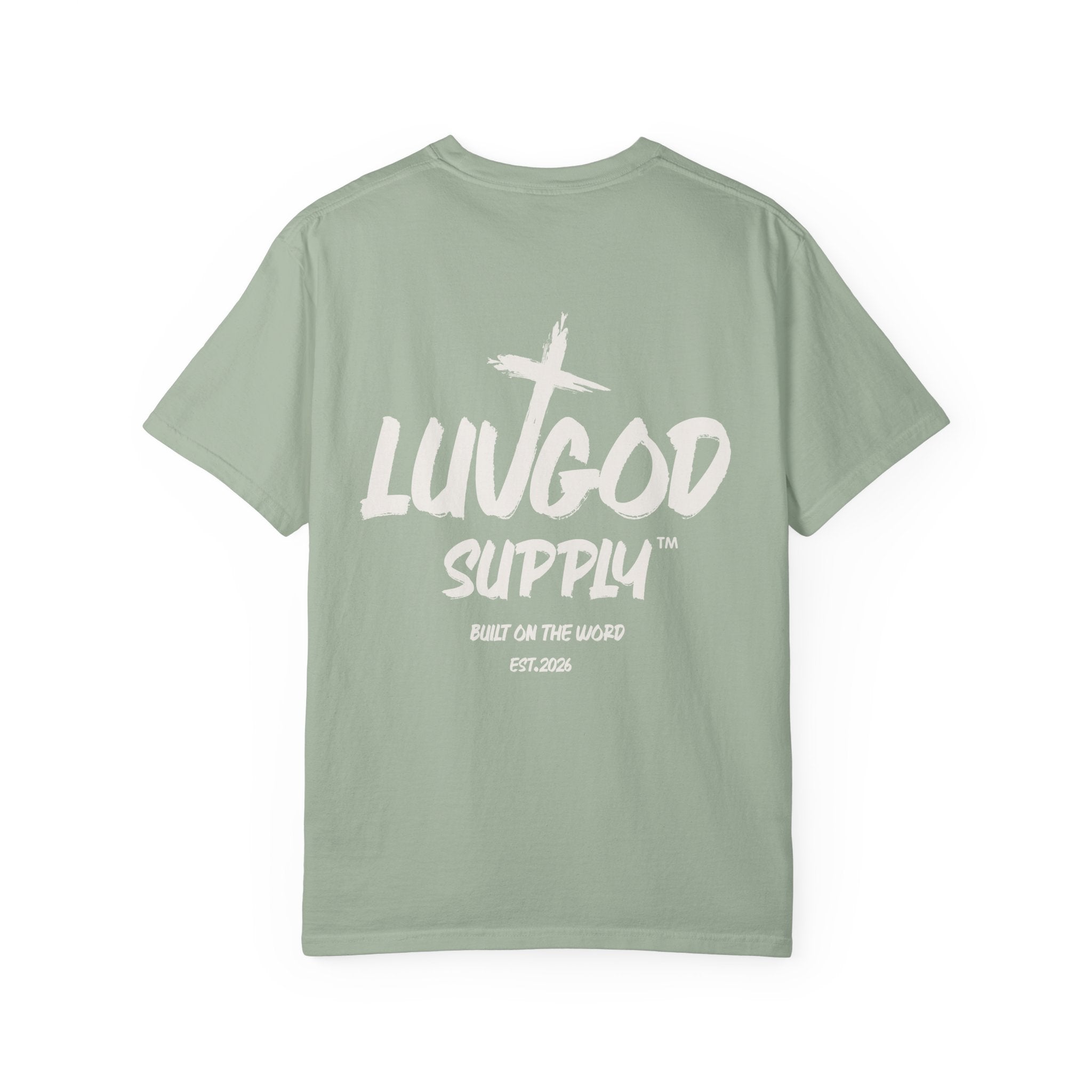 LUVGOD Supply Signature Tee