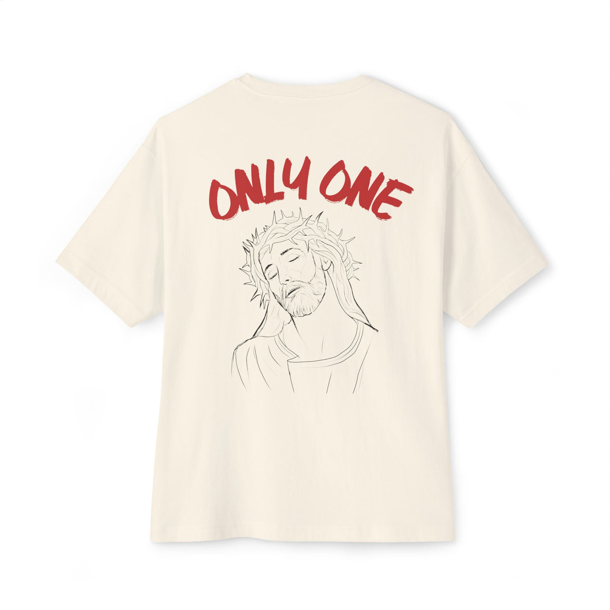 John 3:16 | Only One Oversized Boxy Tee