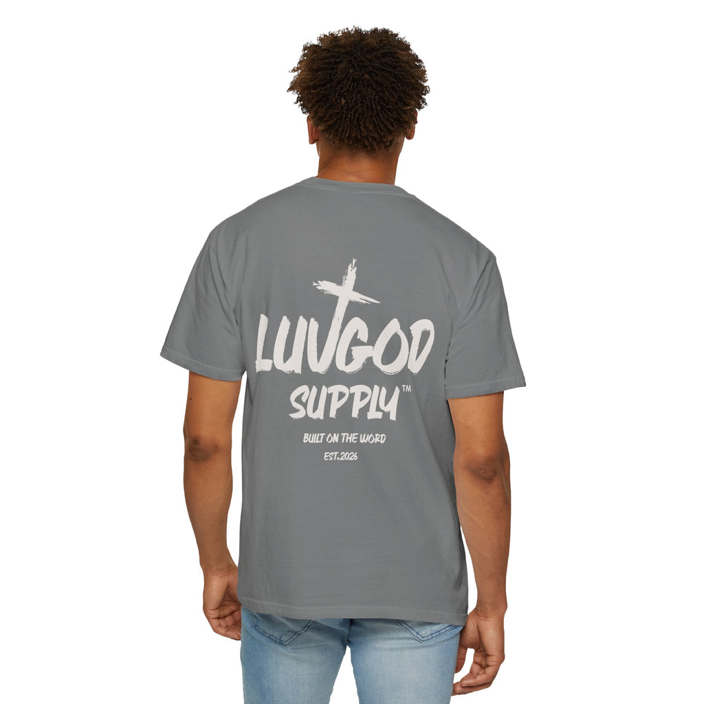 LUVGOD Supply Signature Tee