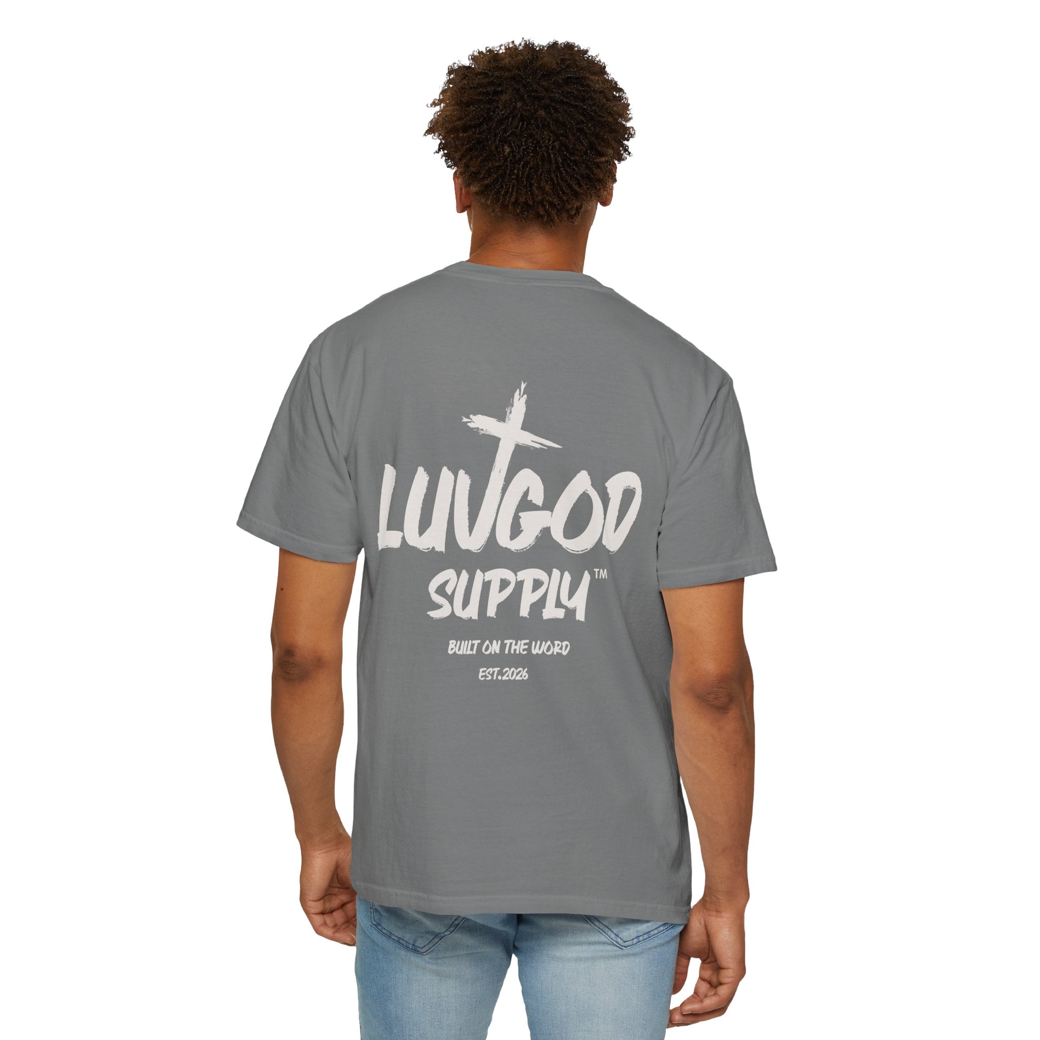 LUVGOD Supply Signature Tee