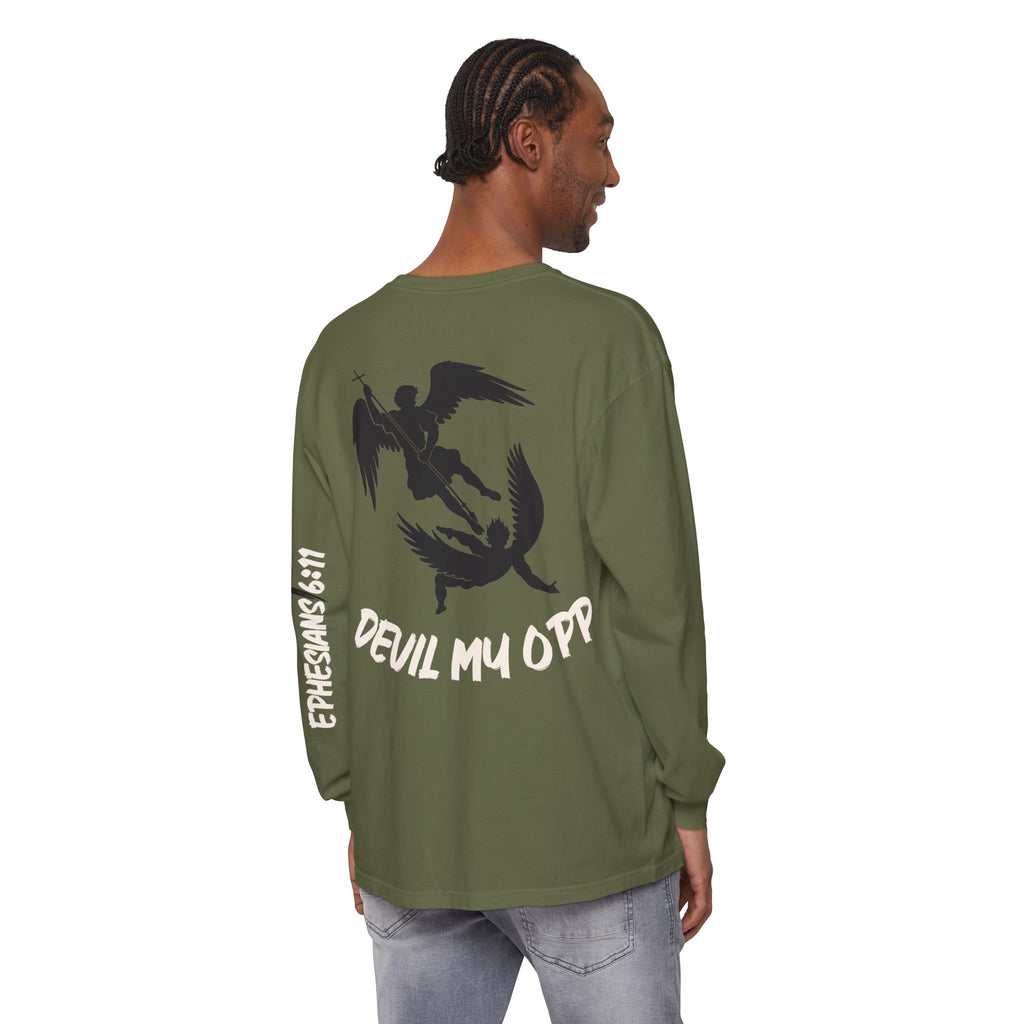 St. Michael | Devil My Opp Long Sleeve Tee