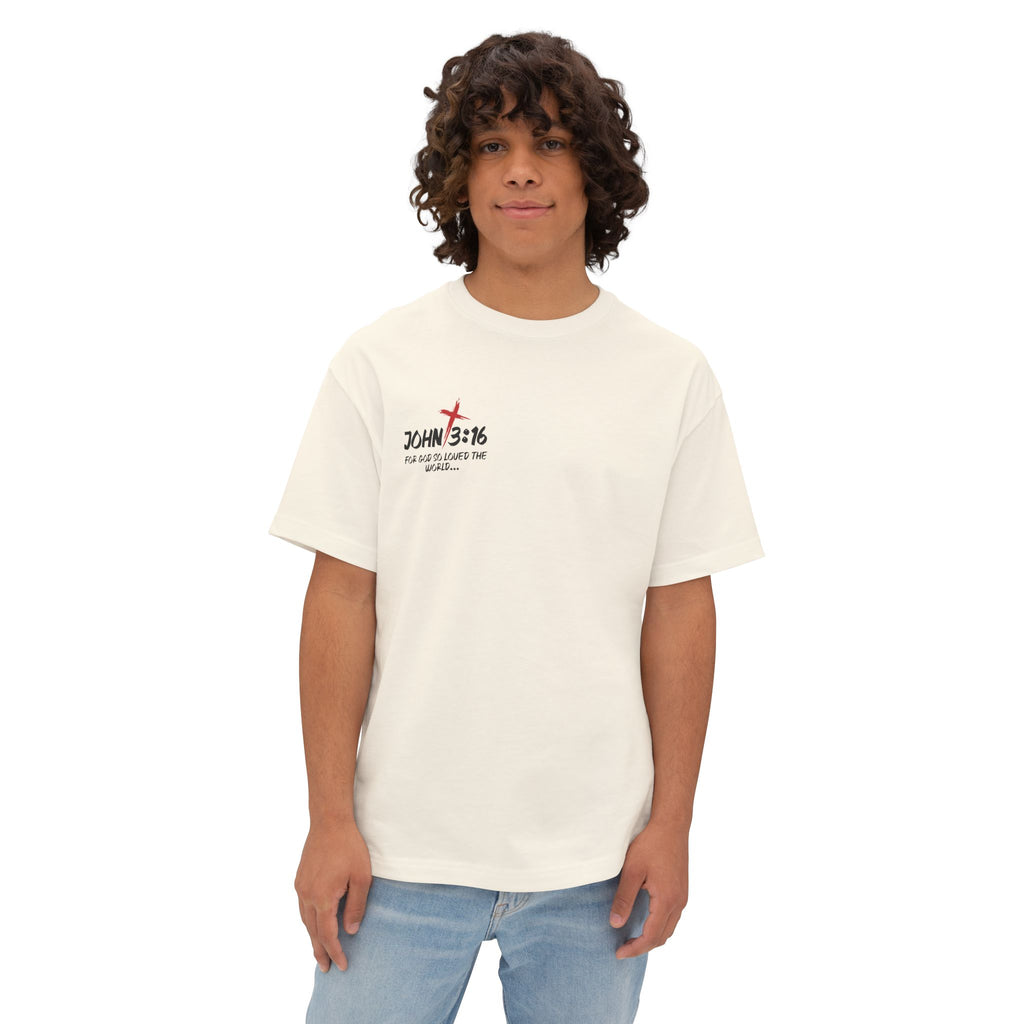John 3:16 | Only One Oversized Boxy Tee