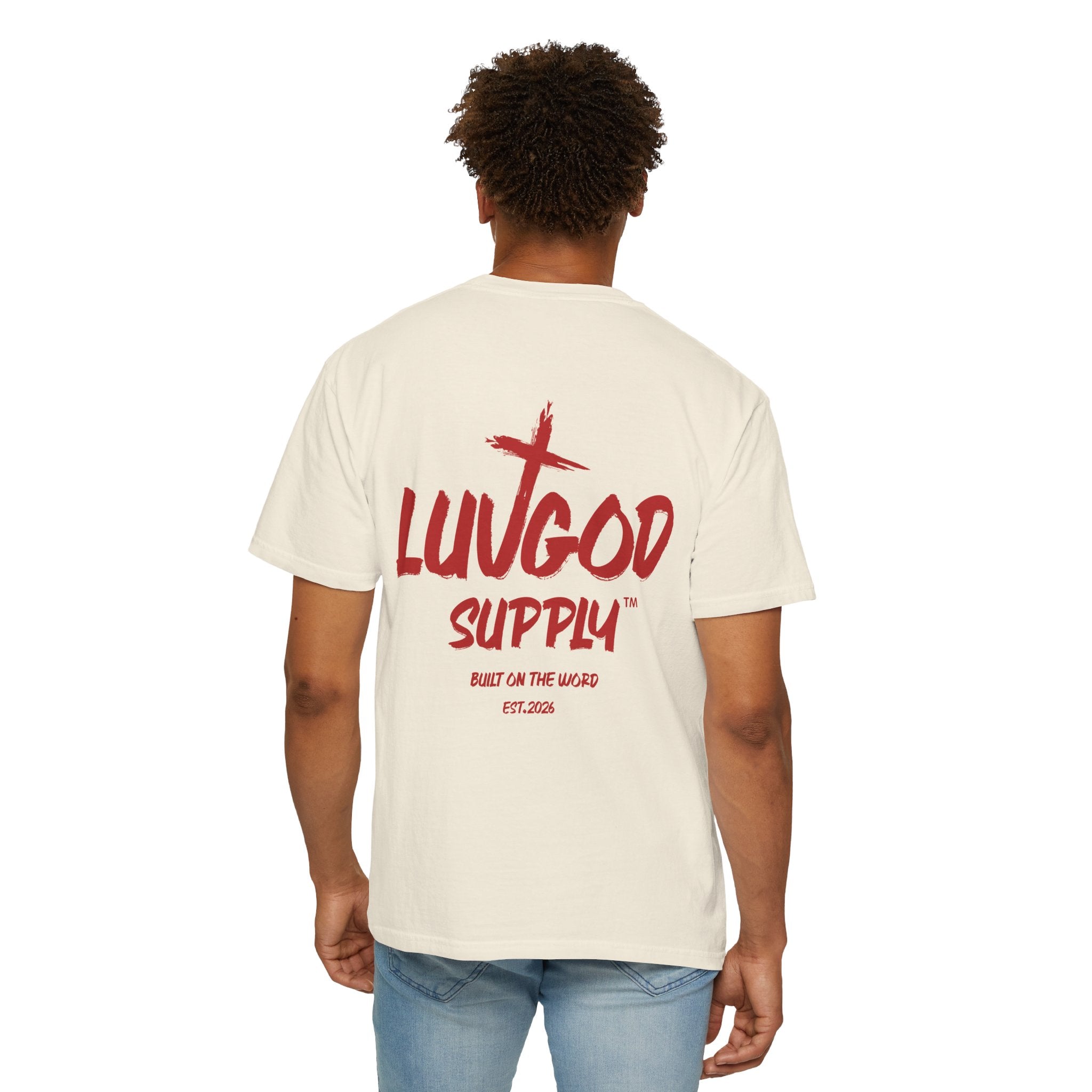 LUVGOD Supply Signature Tee
