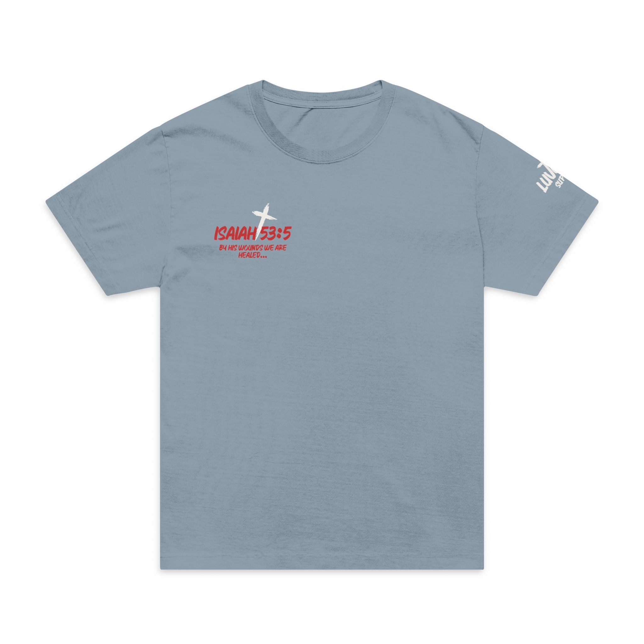 Isaiah 53:5 | Paid In Full Heavyweight Tee