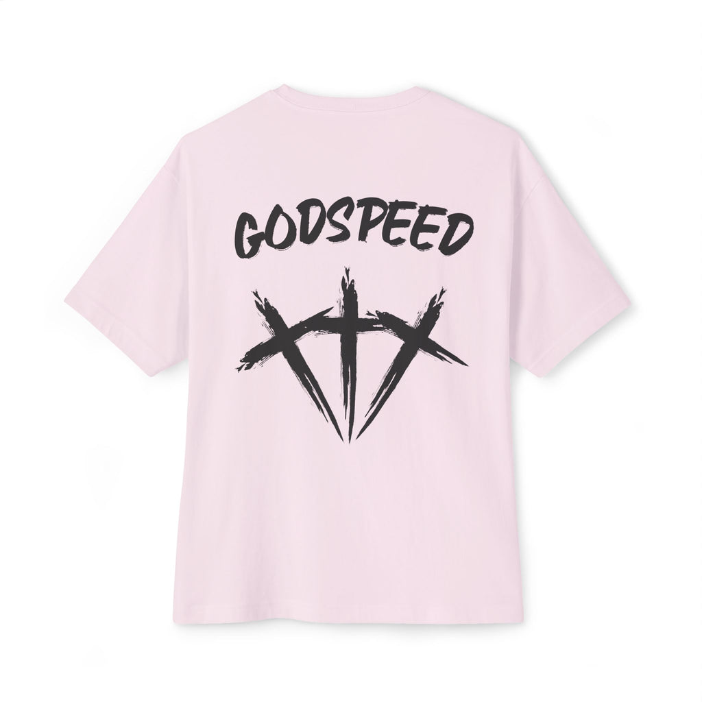 Psalm 121:8 | Godspeed Oversized Boxy Tee