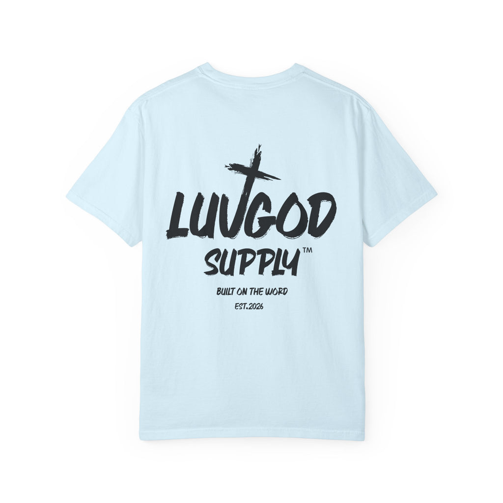 LUVGOD Supply Signature Tee