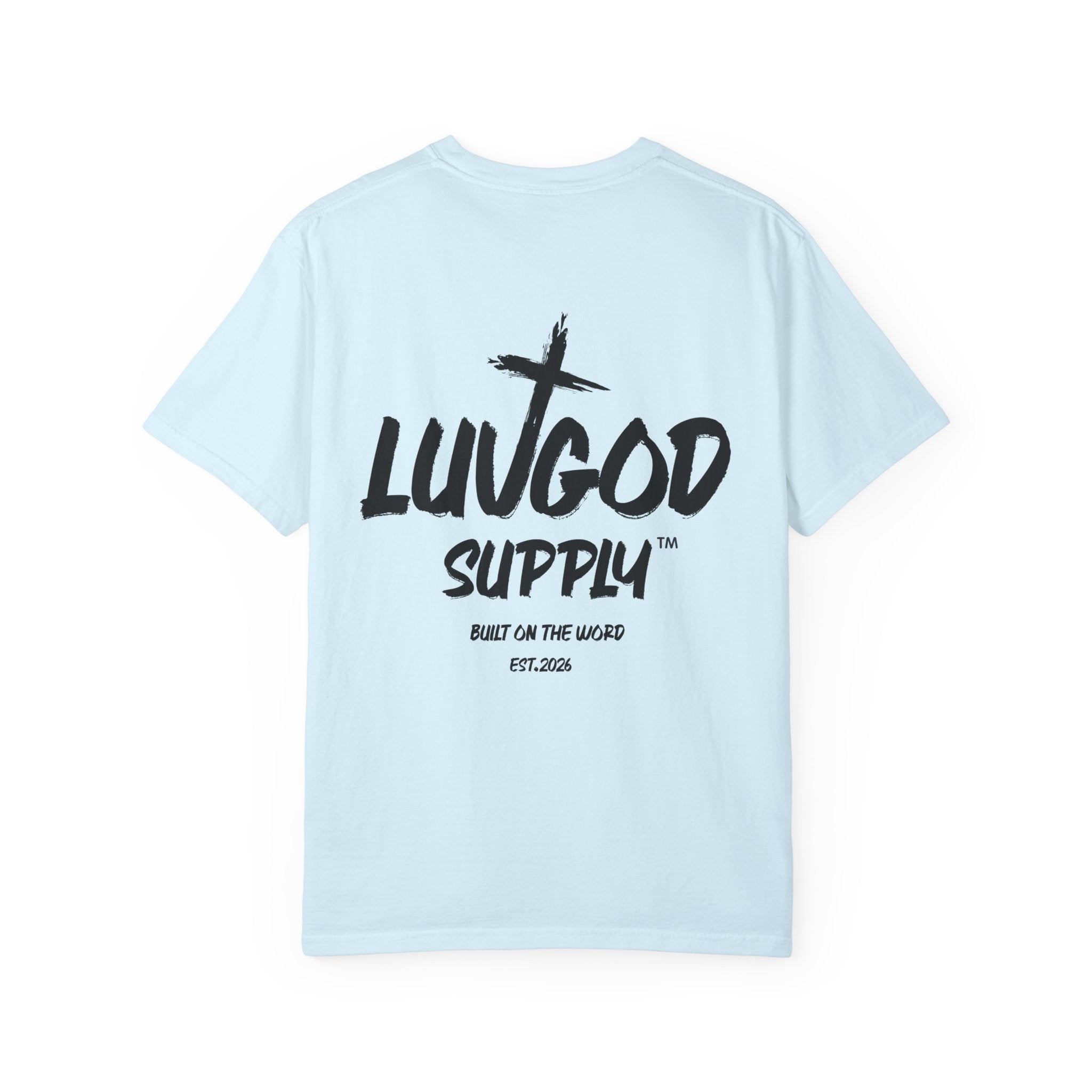LUVGOD Supply Signature Tee