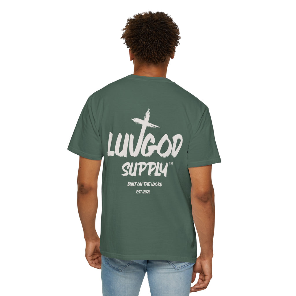 LUVGOD Supply Signature Tee