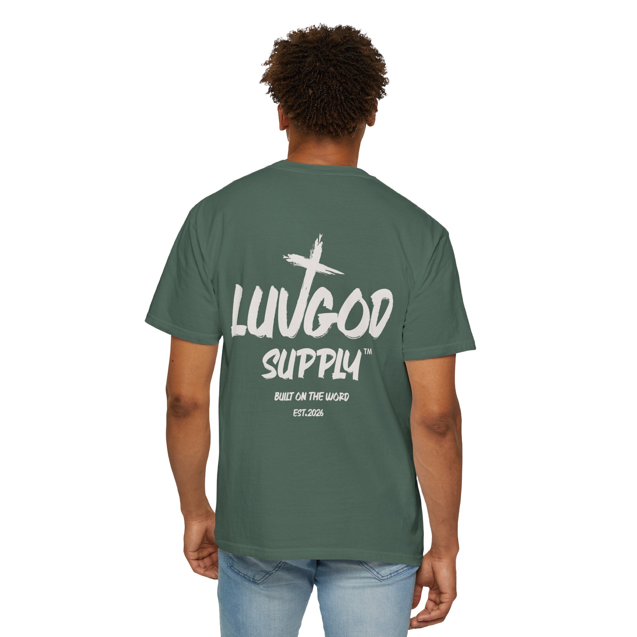 LUVGOD Supply Signature Tee