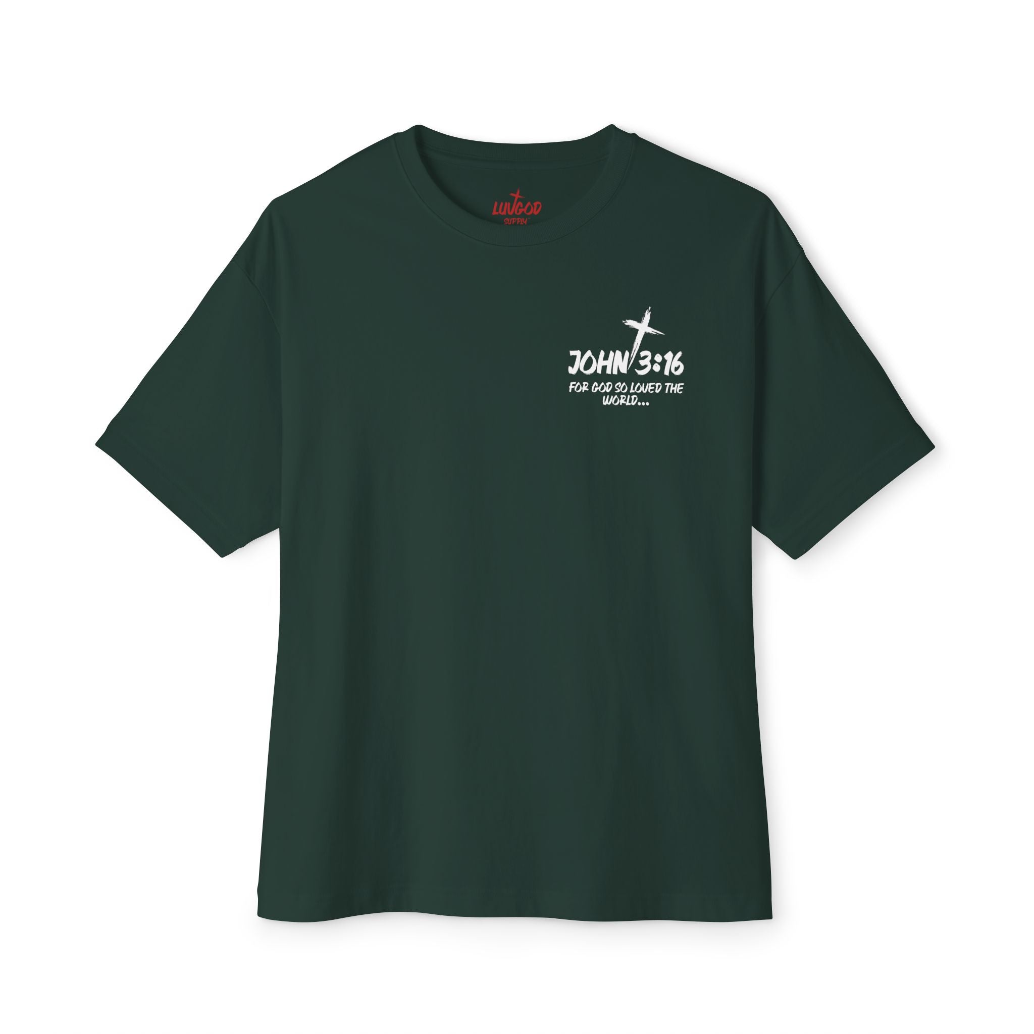 John 3:16 | Only One Oversized Boxy Tee