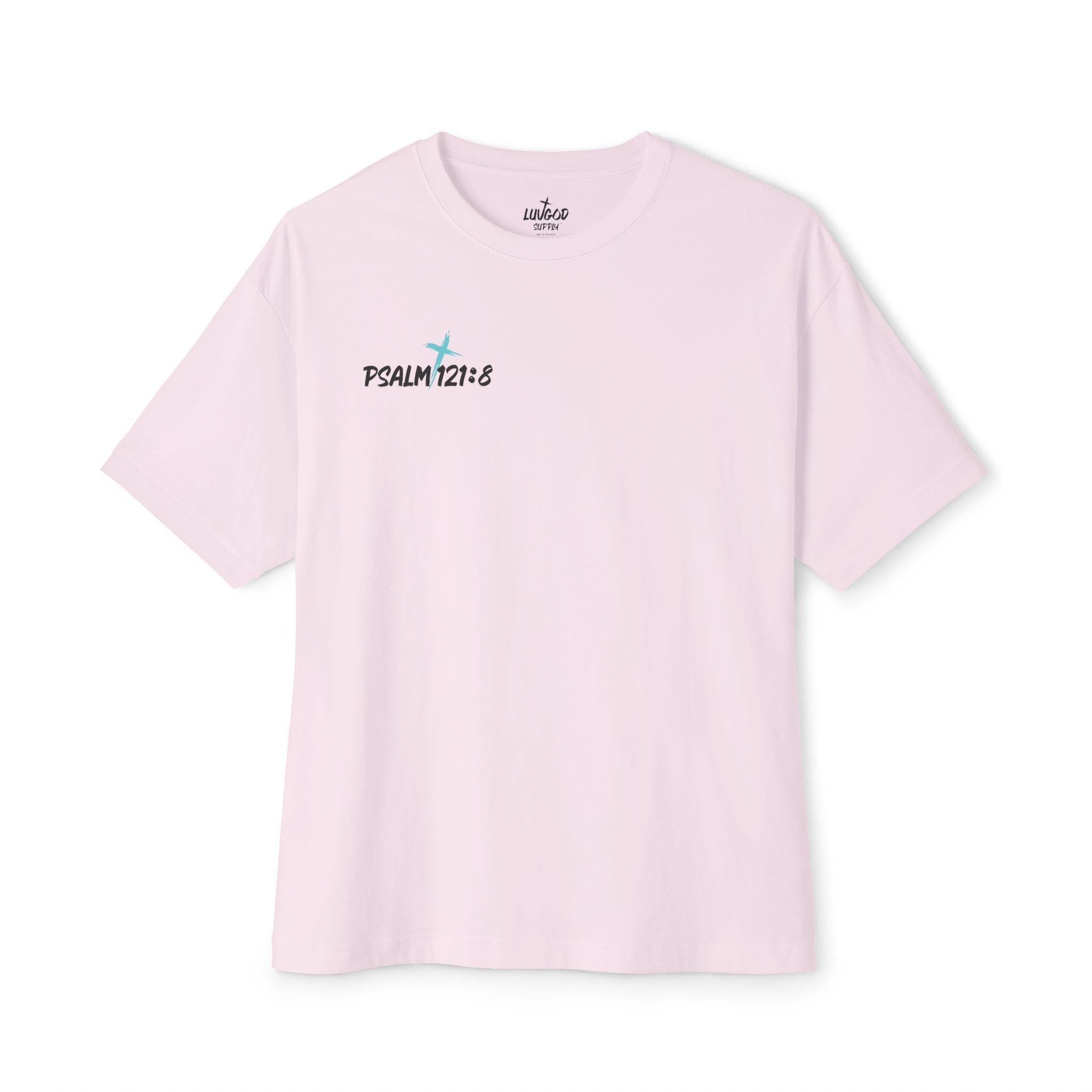 Psalm 121:8 | Godspeed Oversized Boxy Tee