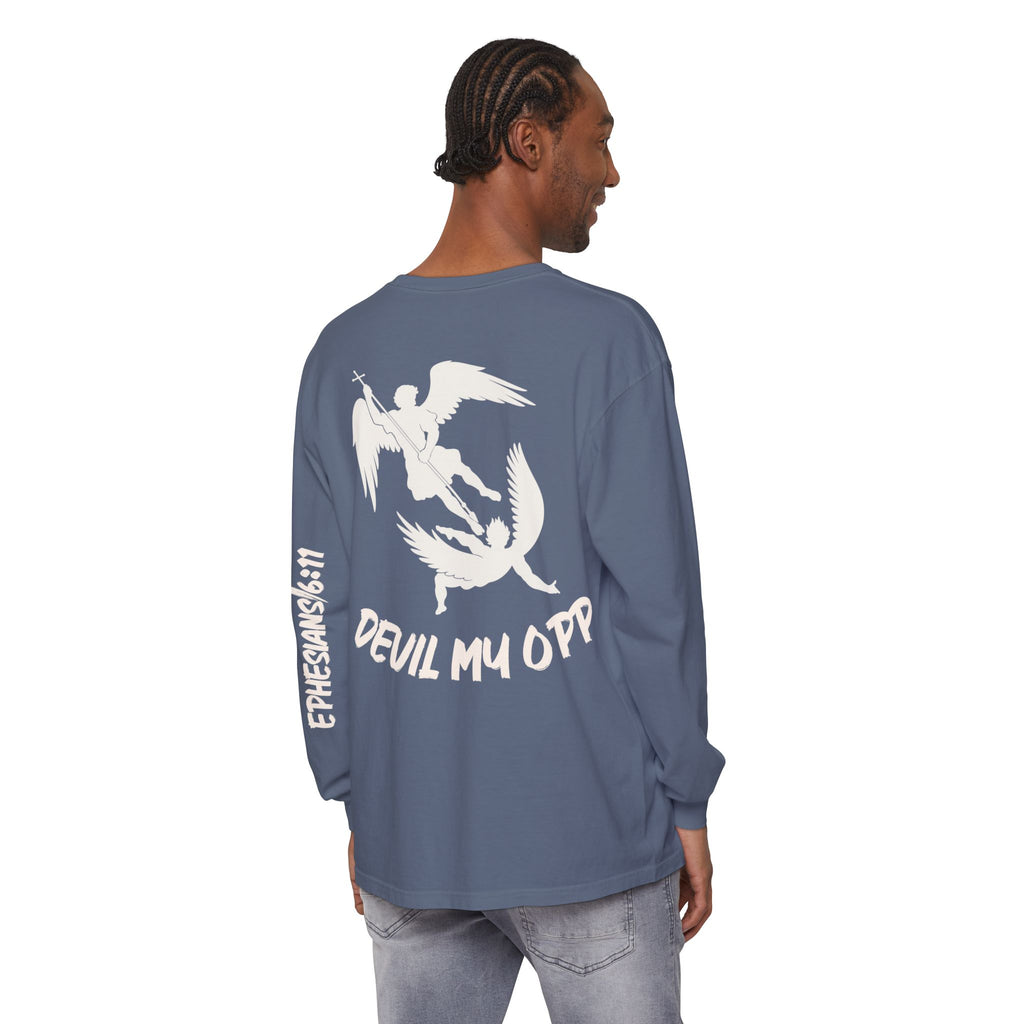 St. Michael | Devil My Opp Long Sleeve Tee