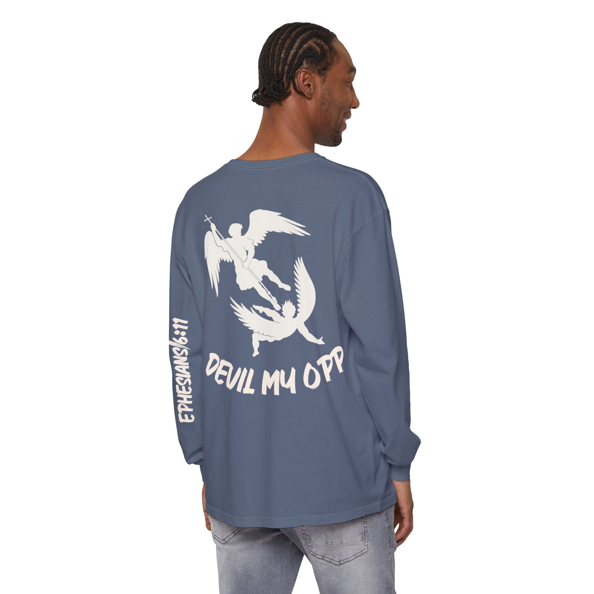 St. Michael | Devil My Opp Long Sleeve Tee