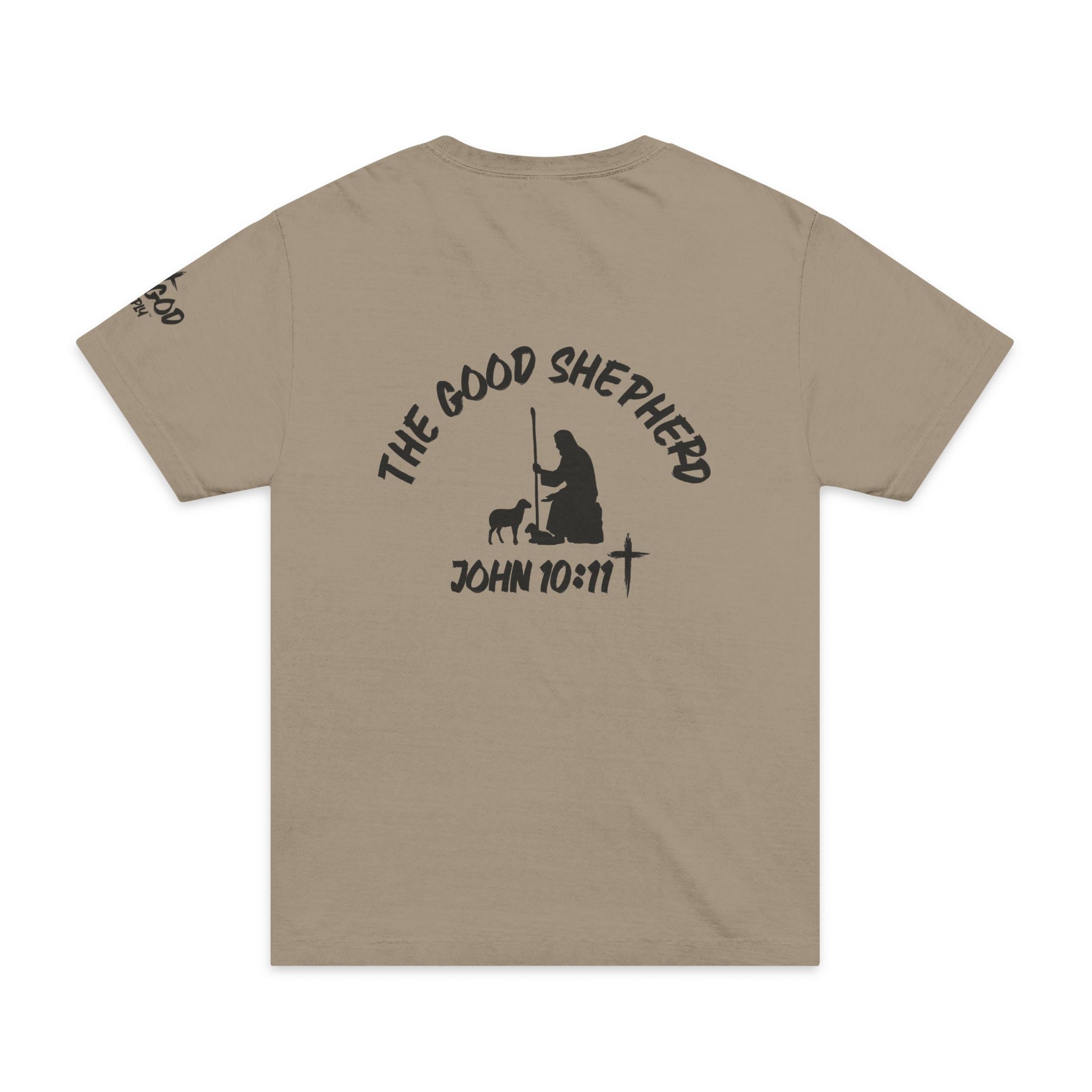 John 10:11 | The Good Shepherd Heavyweight Tee