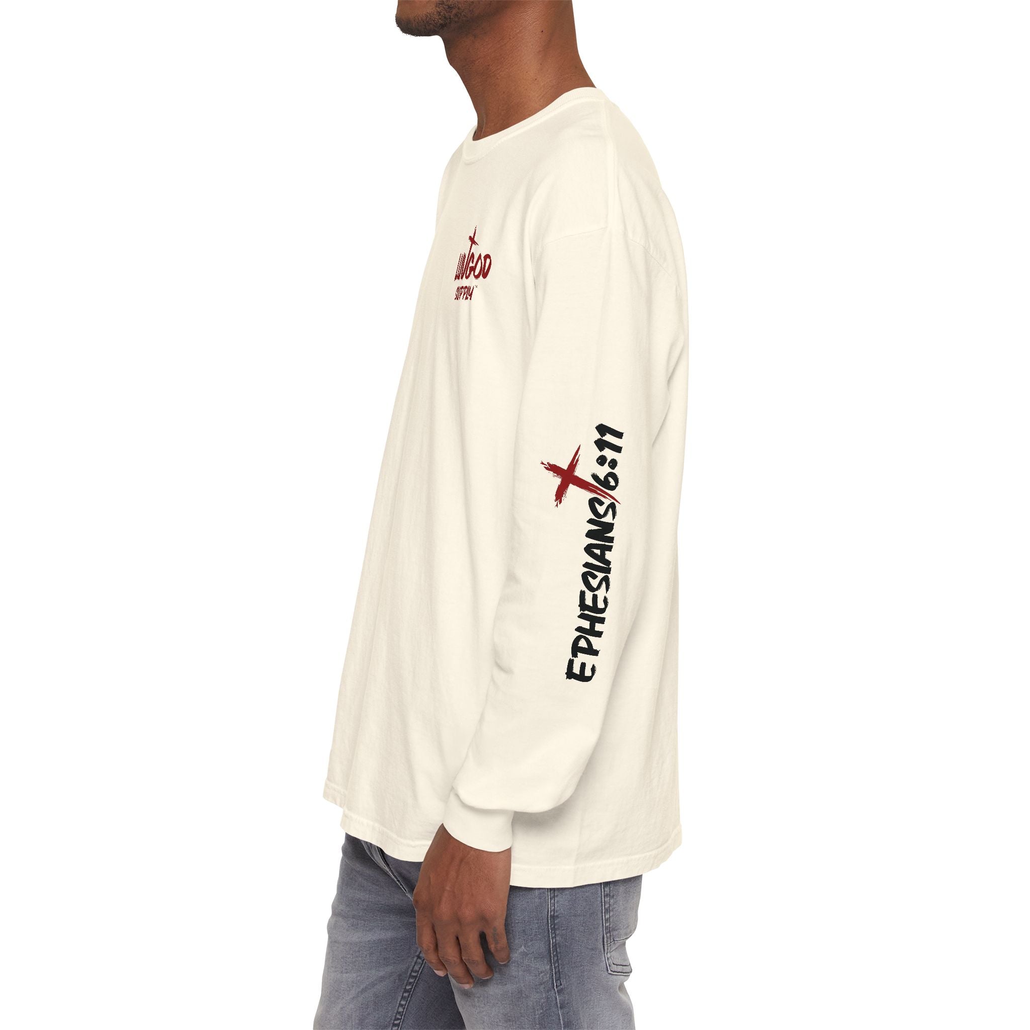St. Michael | Devil My Opp Long Sleeve Tee