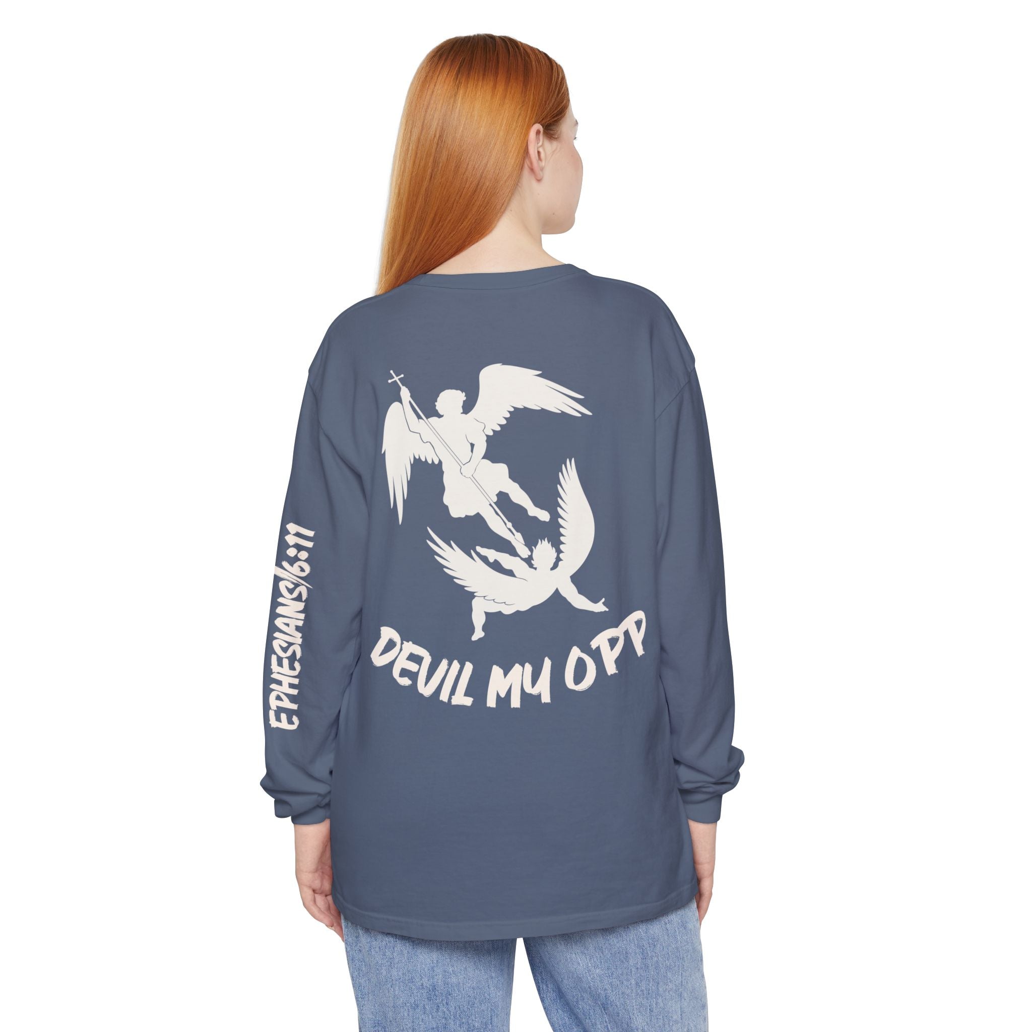 St. Michael | Devil My Opp Long Sleeve Tee