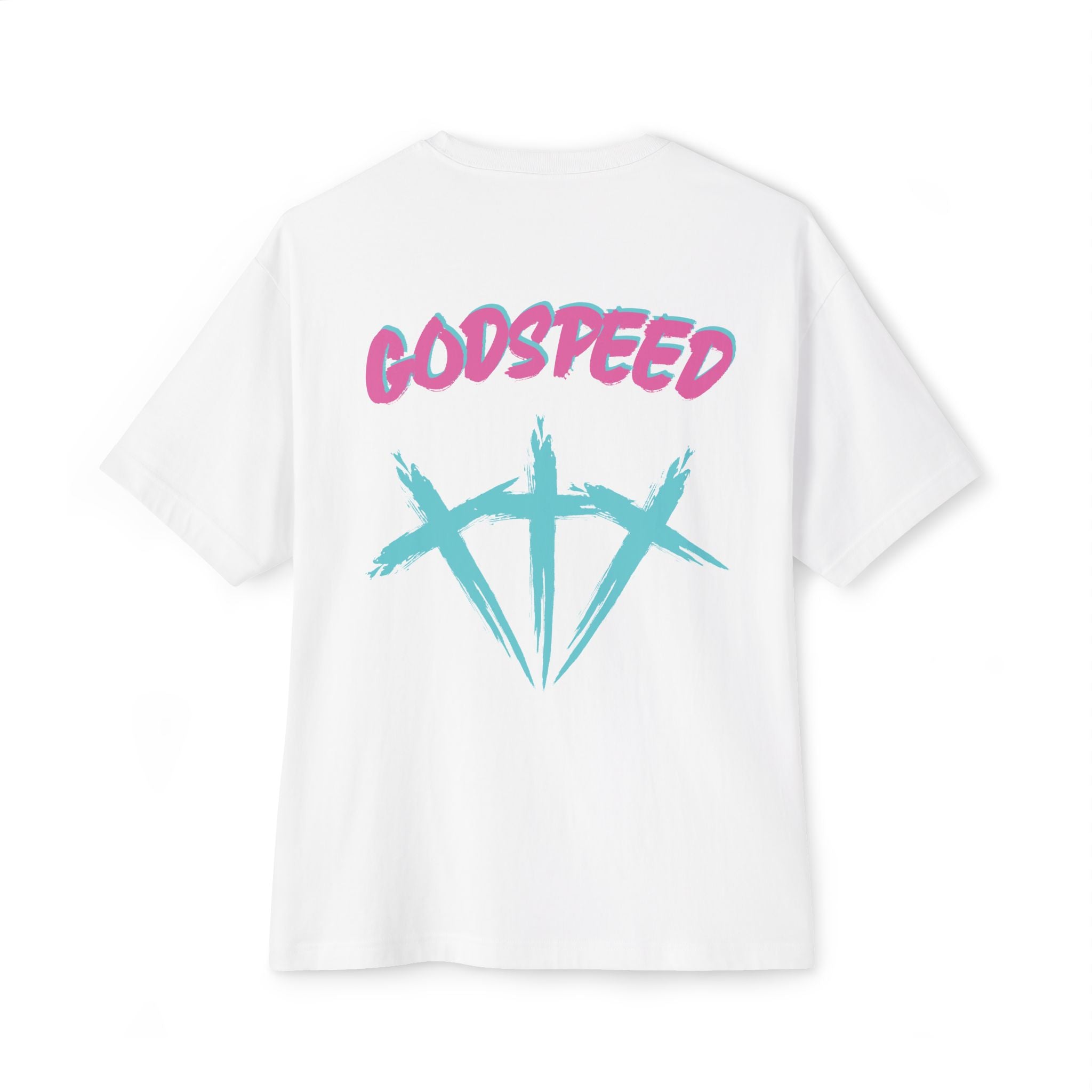 Psalm 121:8 | Godspeed Oversized Boxy Tee