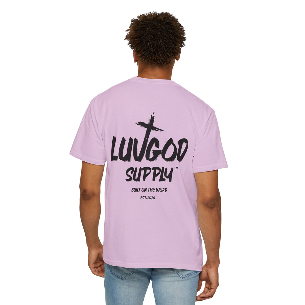 LUVGOD Supply Signature Tee