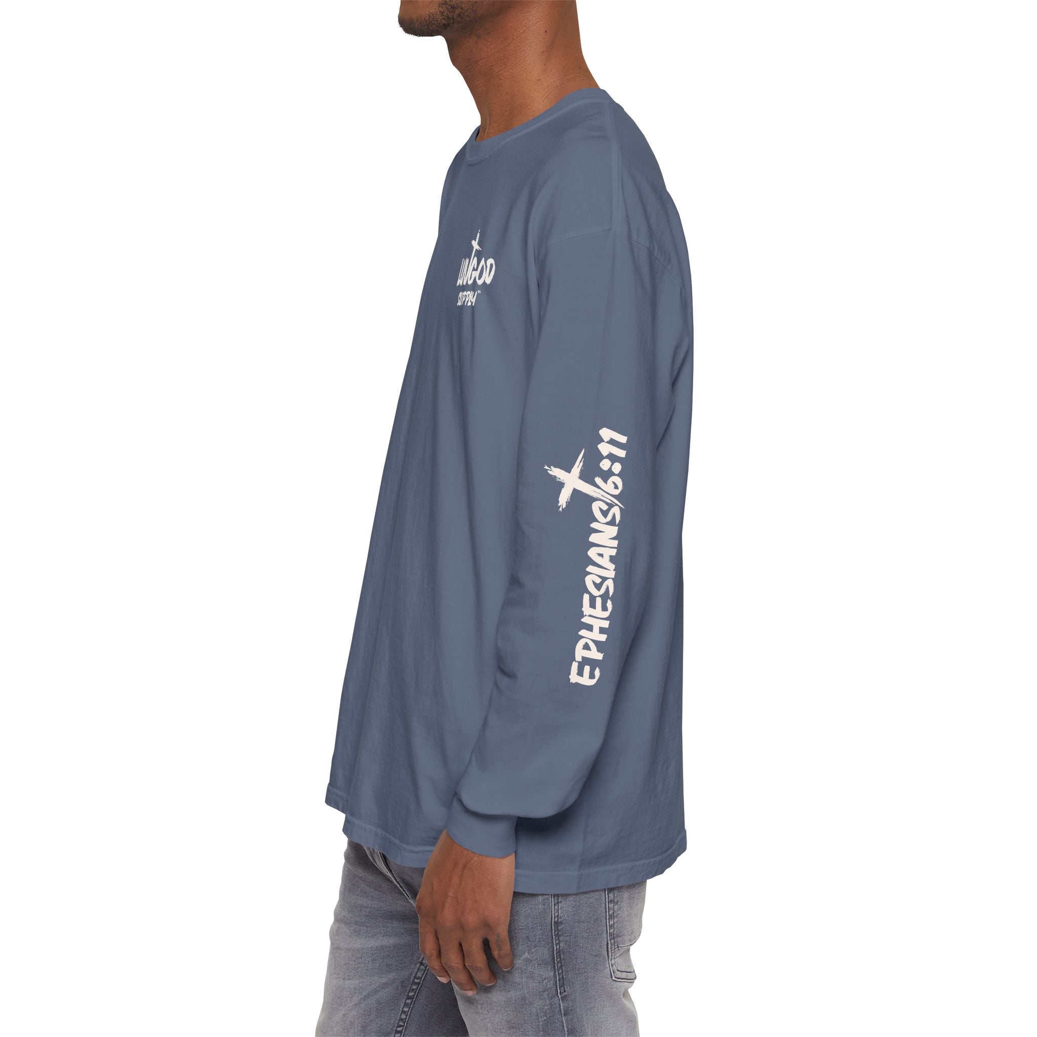 St. Michael | Devil My Opp Long Sleeve Tee
