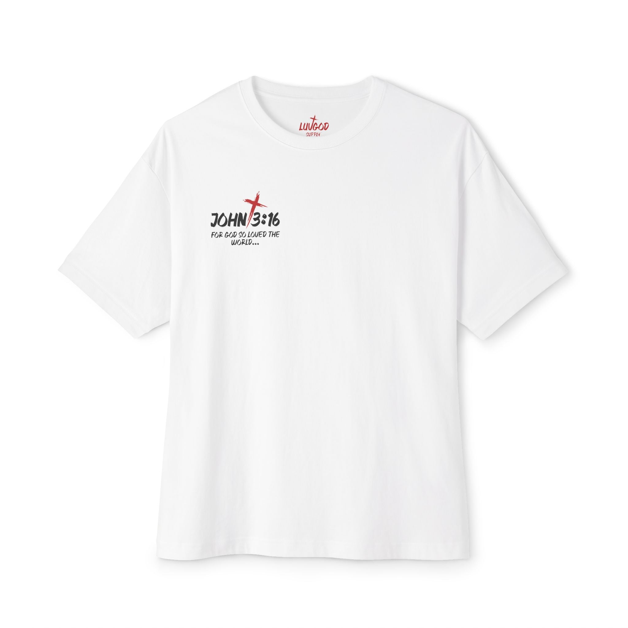 John 3:16 | Only One Oversized Boxy Tee