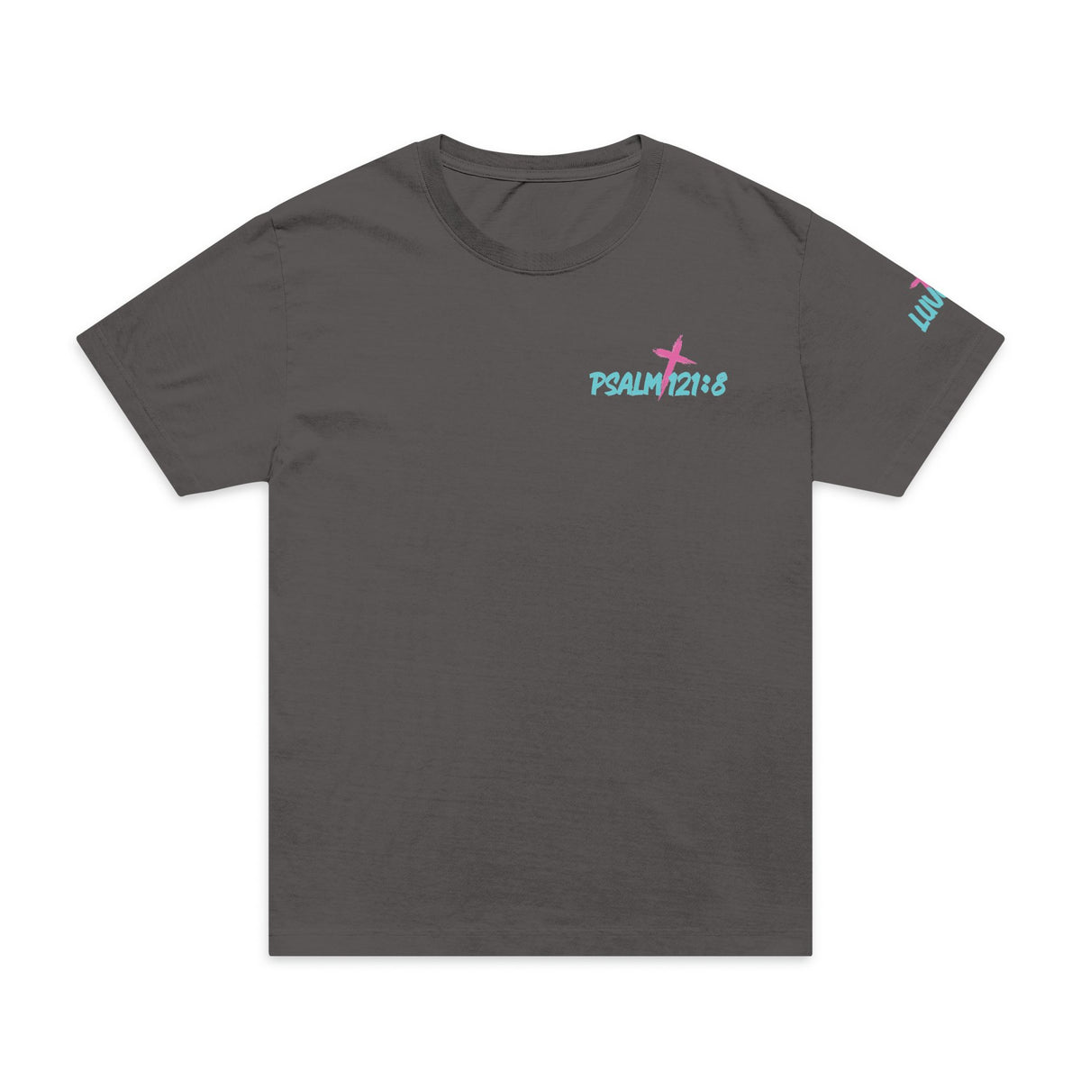 Psalm 121:8 | Godspeed Heavyweight Tee
