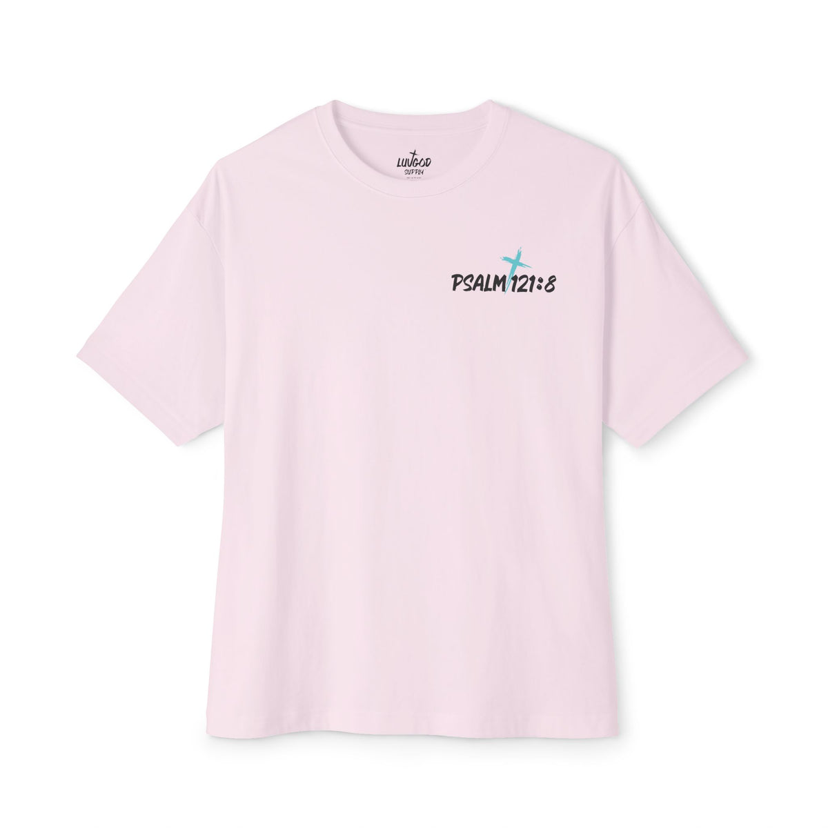 Psalm 121:8 | Godspeed Oversized Boxy Tee