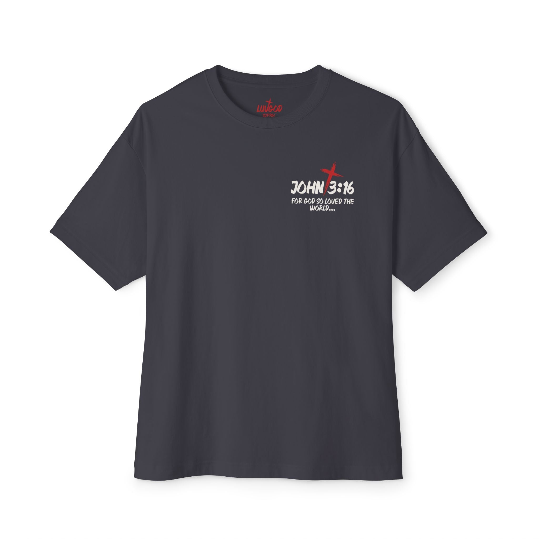 John 3:16 | Only One Oversized Boxy Tee