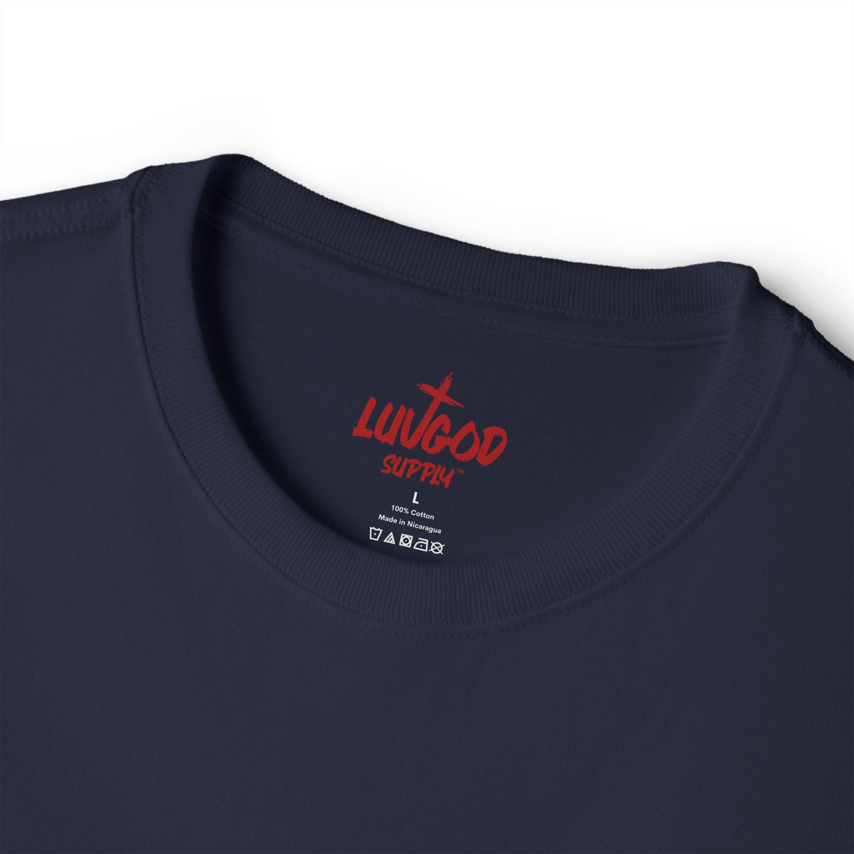 John 10:11 | The Good Shepherd Oversized Boxy Tee