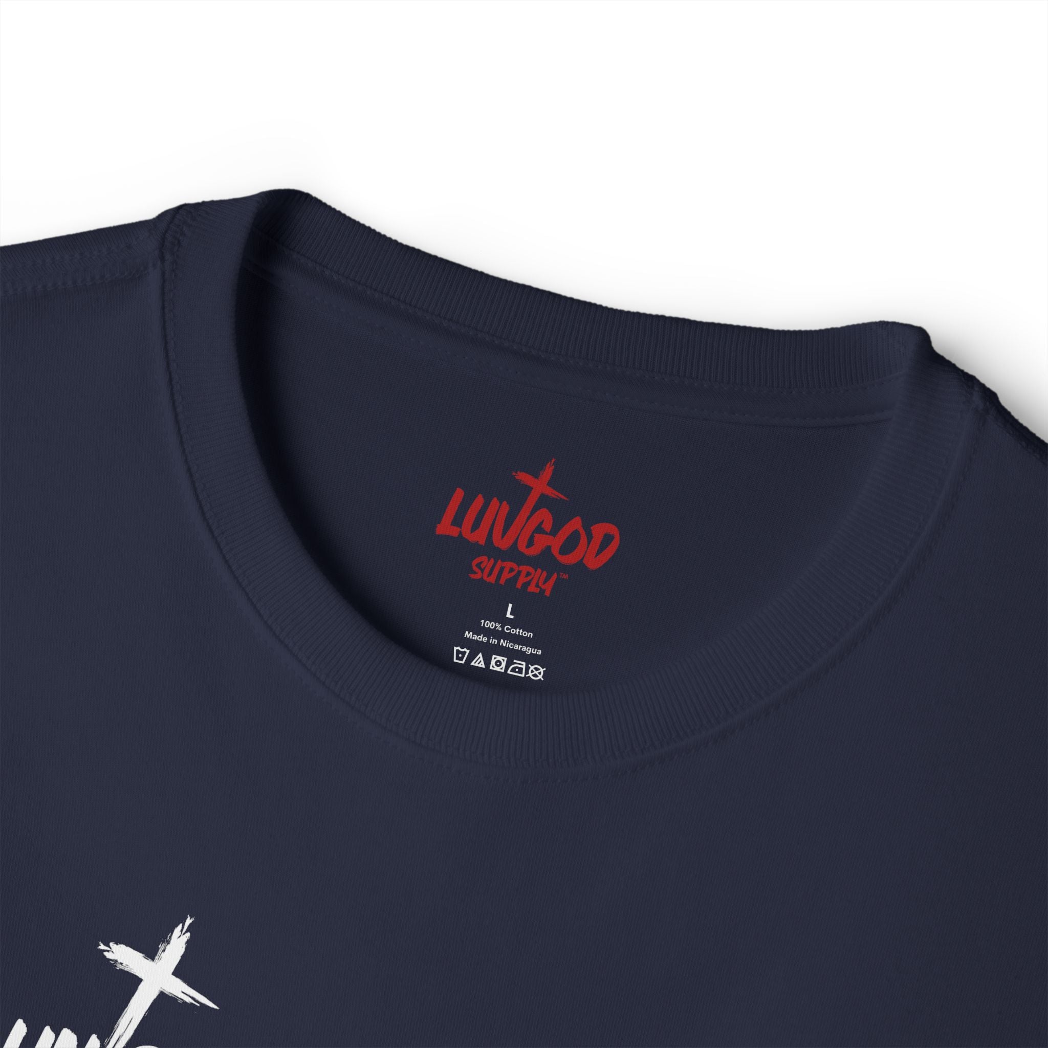 John 3:16 | Only One Oversized Boxy Tee