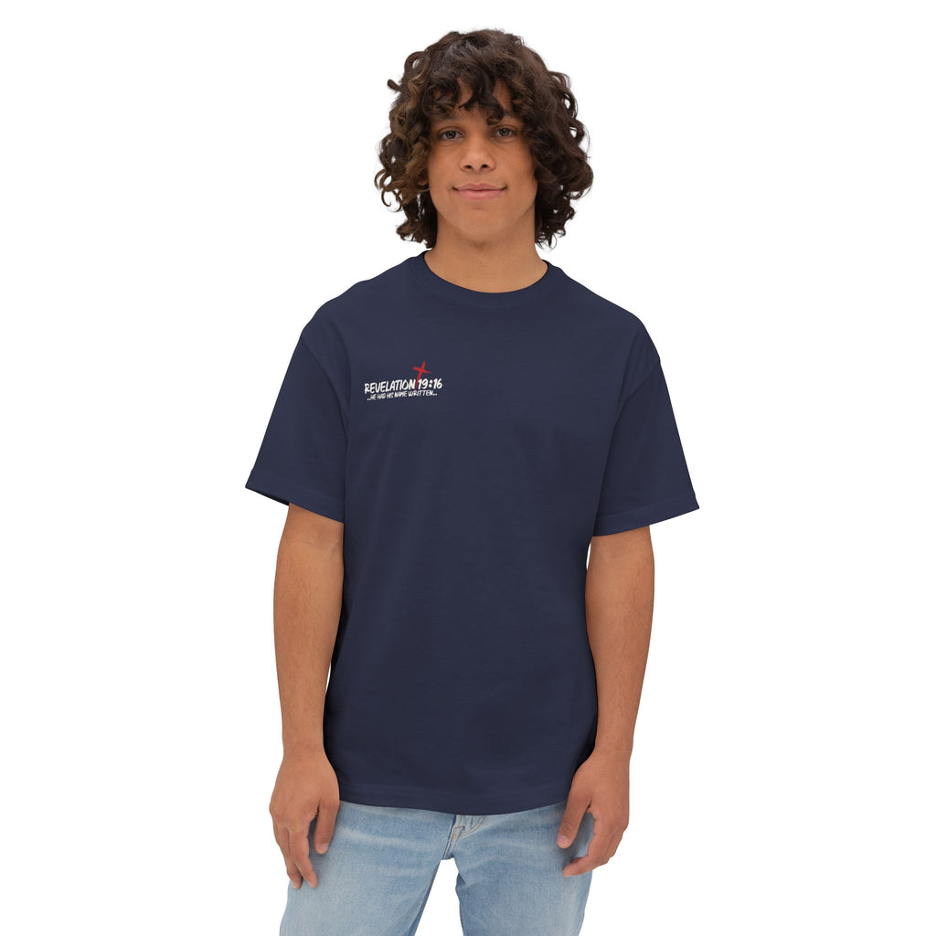 Rev. 19:16 | King of Kings Oversized Boxy Tee