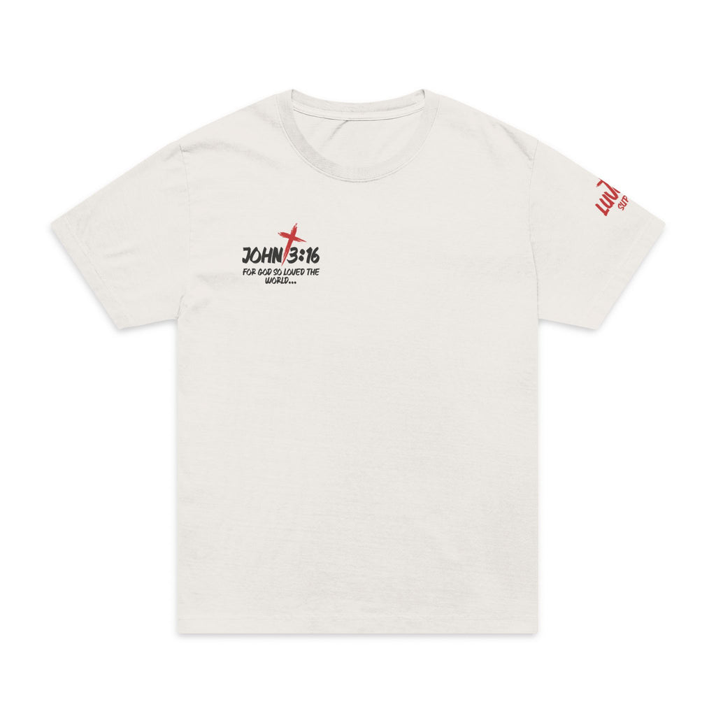John 3:16 | Only One Heavyweight Tee