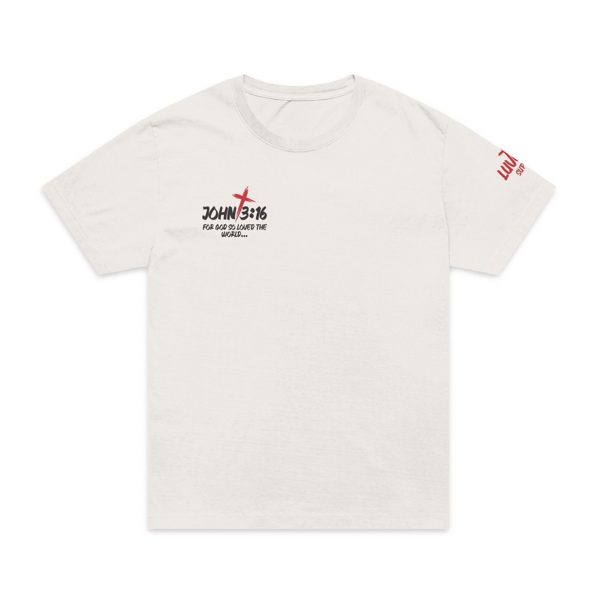 John 3:16 | Only One Heavyweight Tee