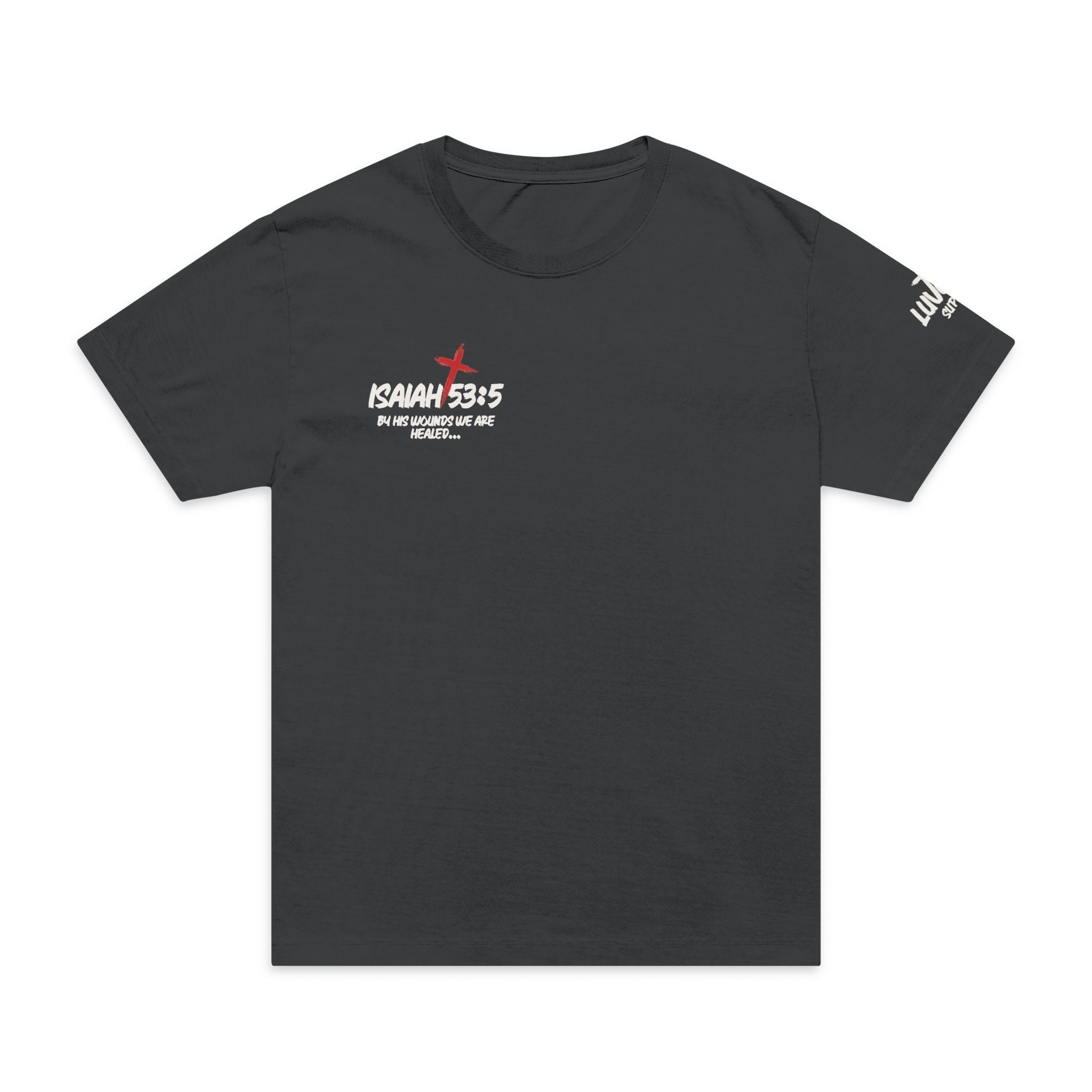 Isaiah 53:5 | Paid In Full Heavyweight Tee