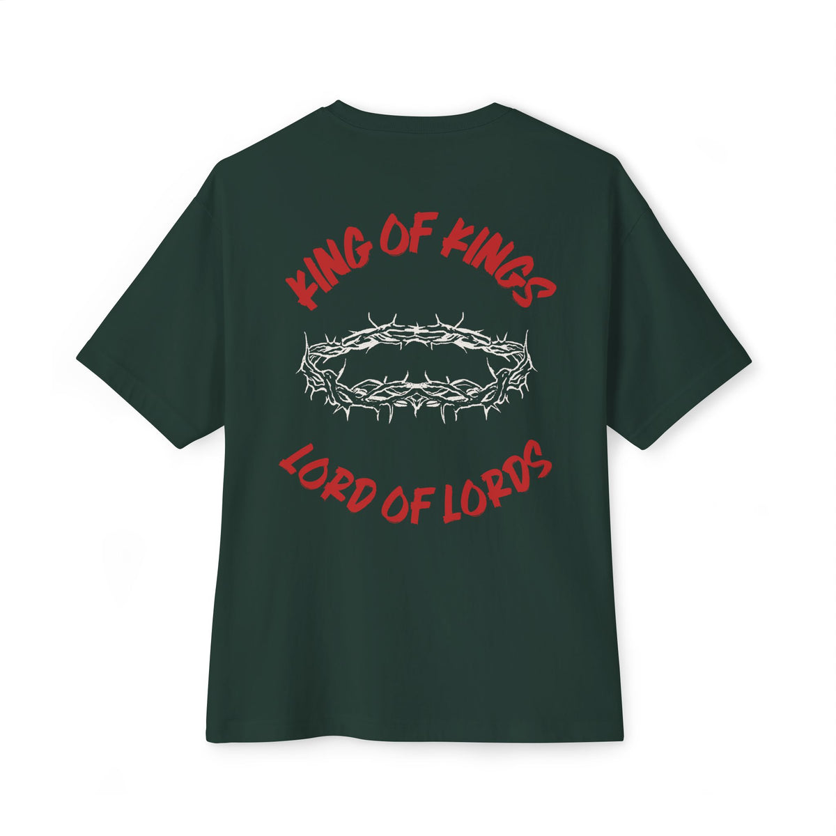 Rev. 19:16 | King of Kings Oversized Boxy Tee