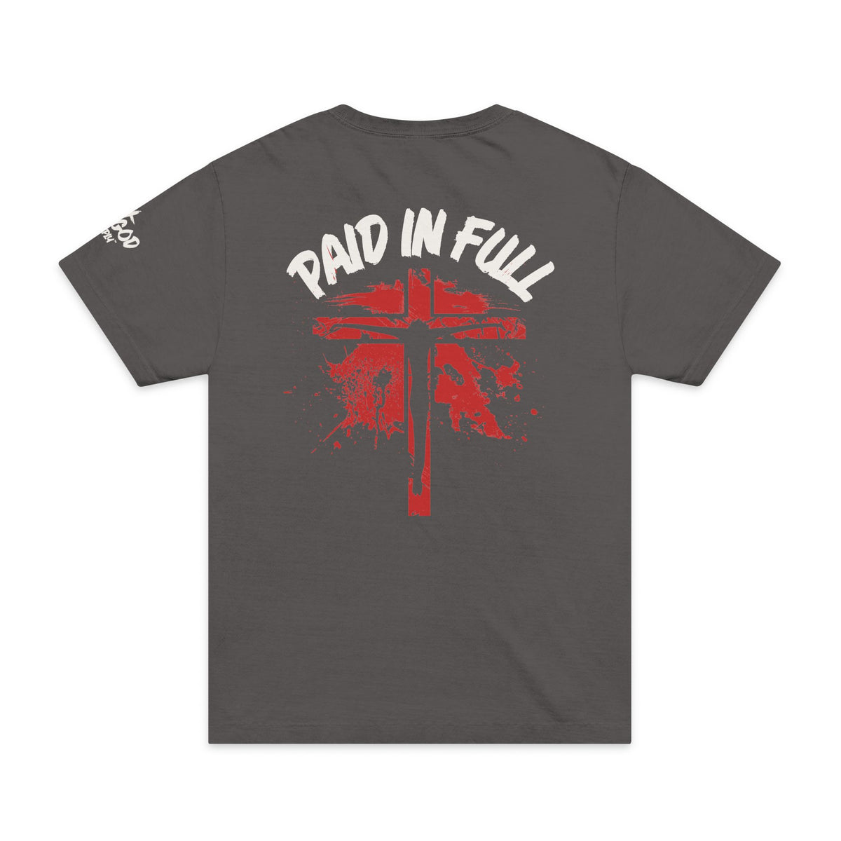 Isaiah 53:5 | Paid In Full Heavyweight Tee