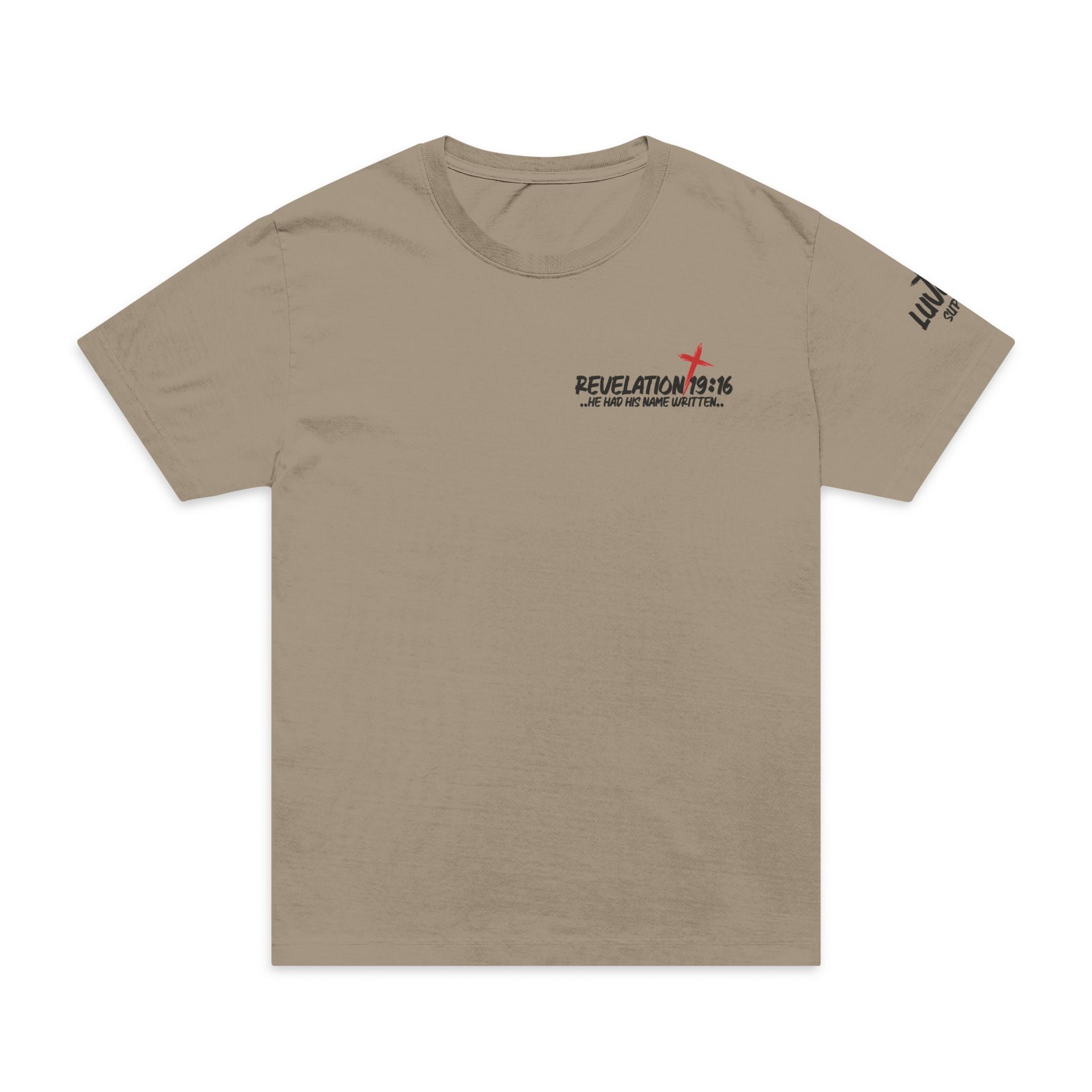 Rev.19:16 | King of Kings Heavyweight Tee