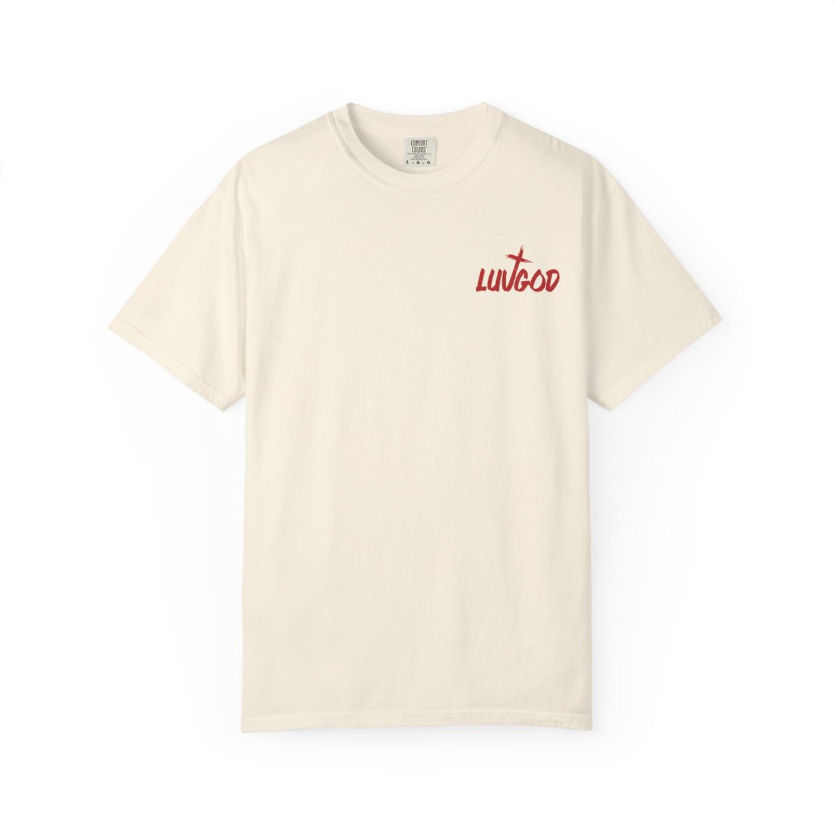 LUVGOD Supply Signature Tee