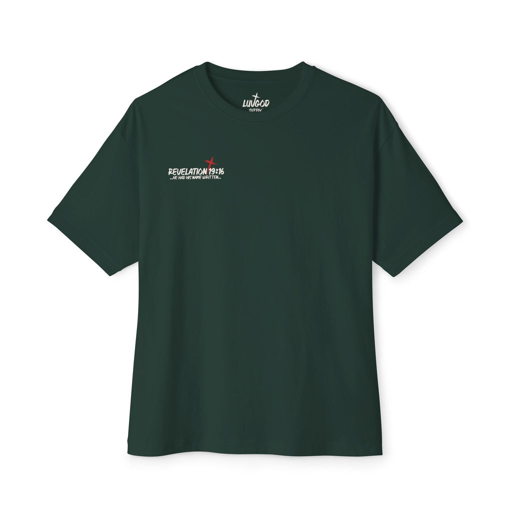 Rev. 19:16 | King of Kings Oversized Boxy Tee