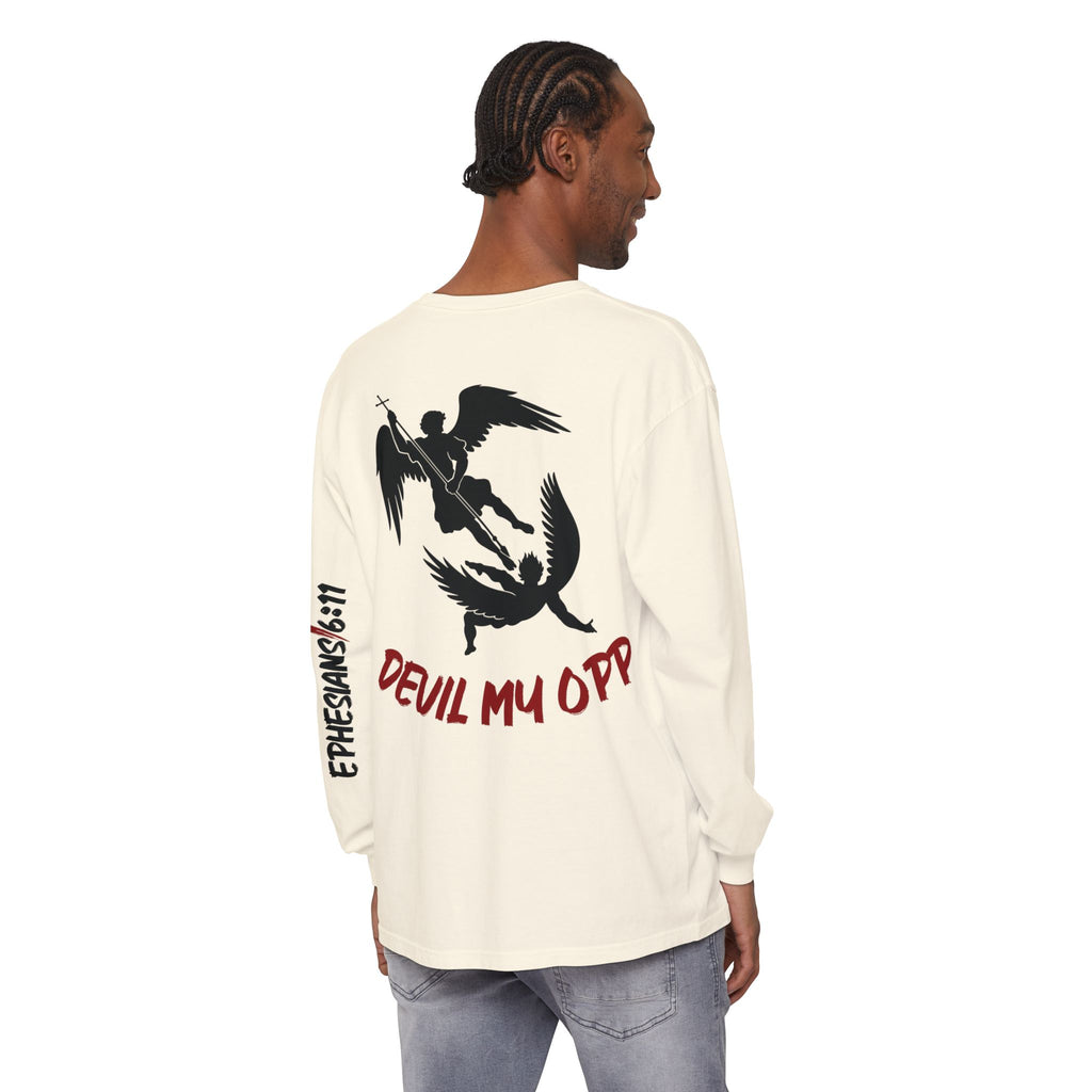 St. Michael | Devil My Opp Long Sleeve Tee