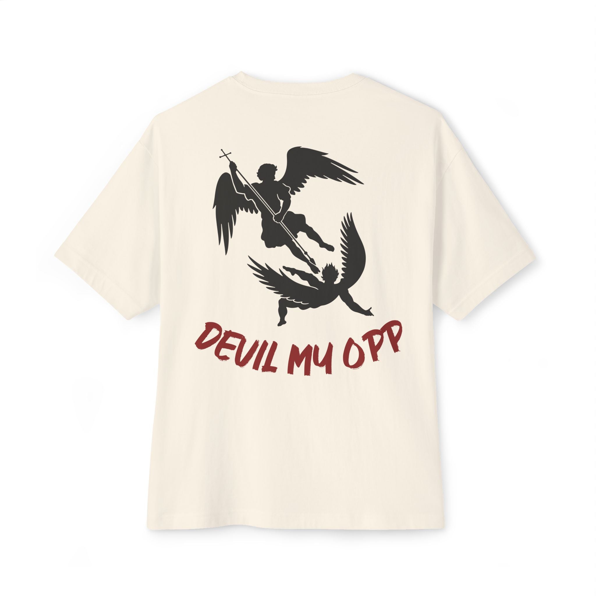 St. Michael | Devil My Opp Oversized Boxy Tee
