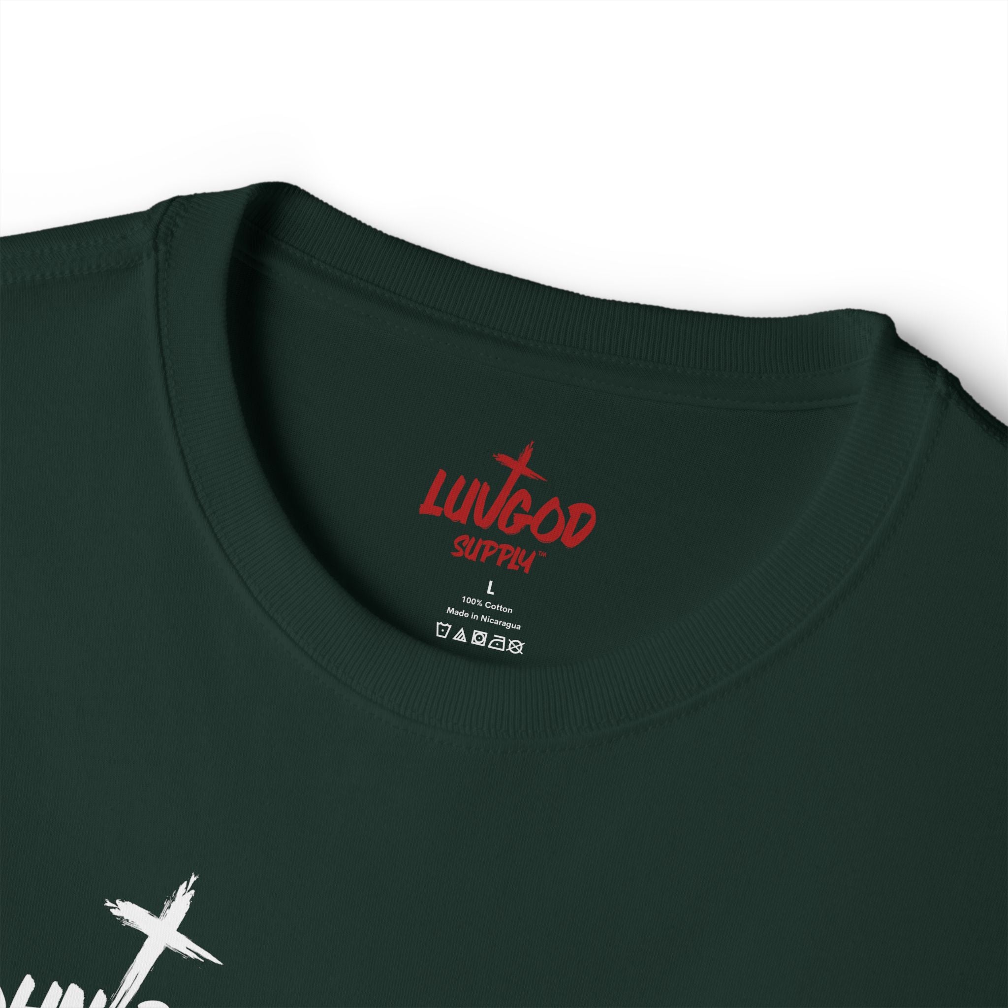 John 3:16 | Only One Oversized Boxy Tee
