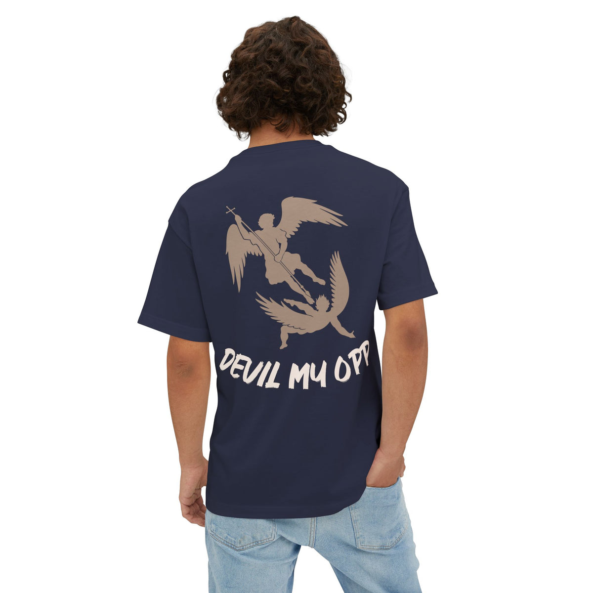 St. Michael | Devil My Opp Oversized Boxy Tee