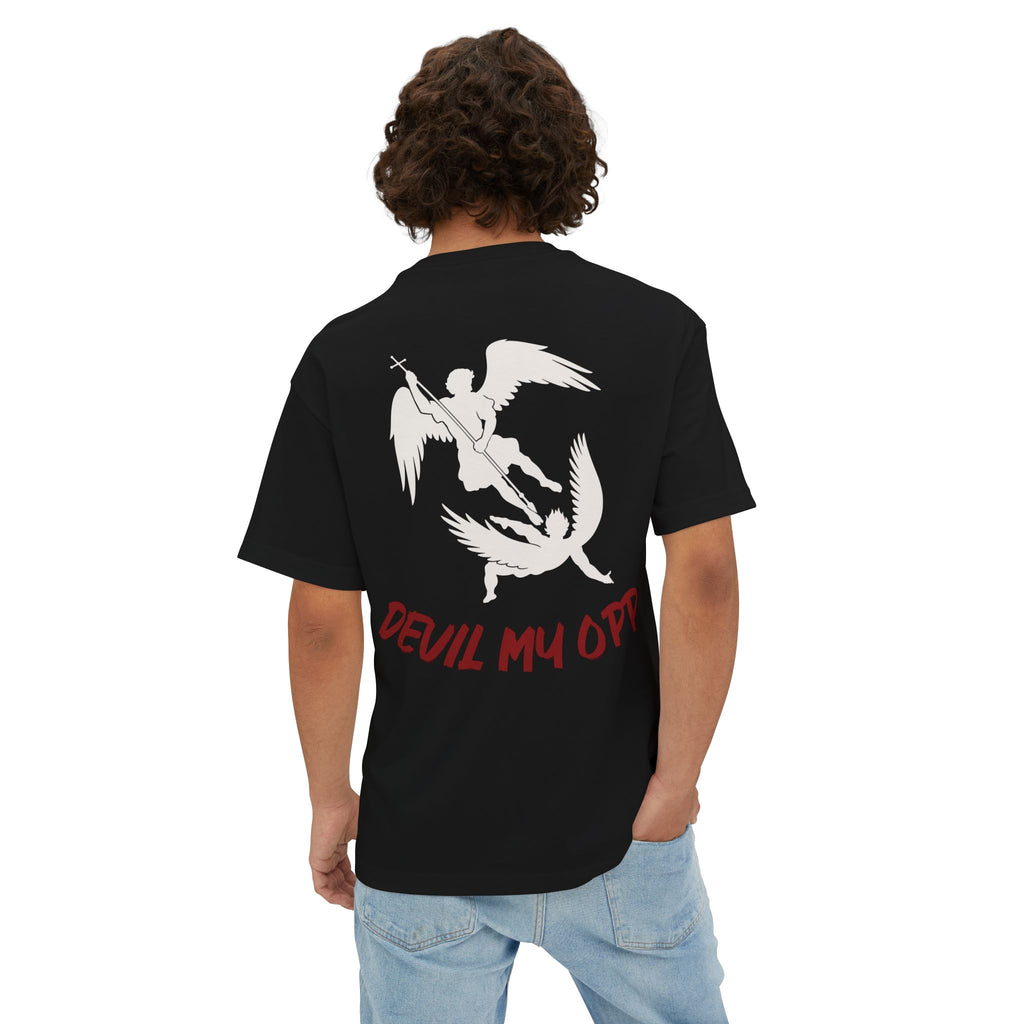 St. Michael | Devil My Opp Oversized Boxy Tee