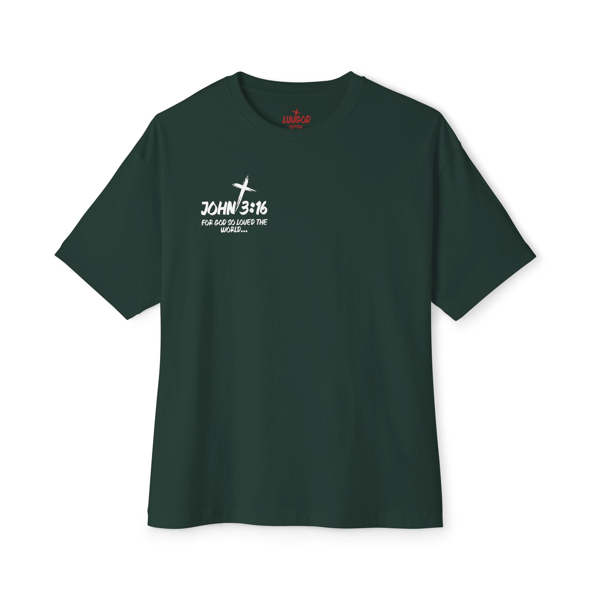 John 3:16 | Only One Oversized Boxy Tee