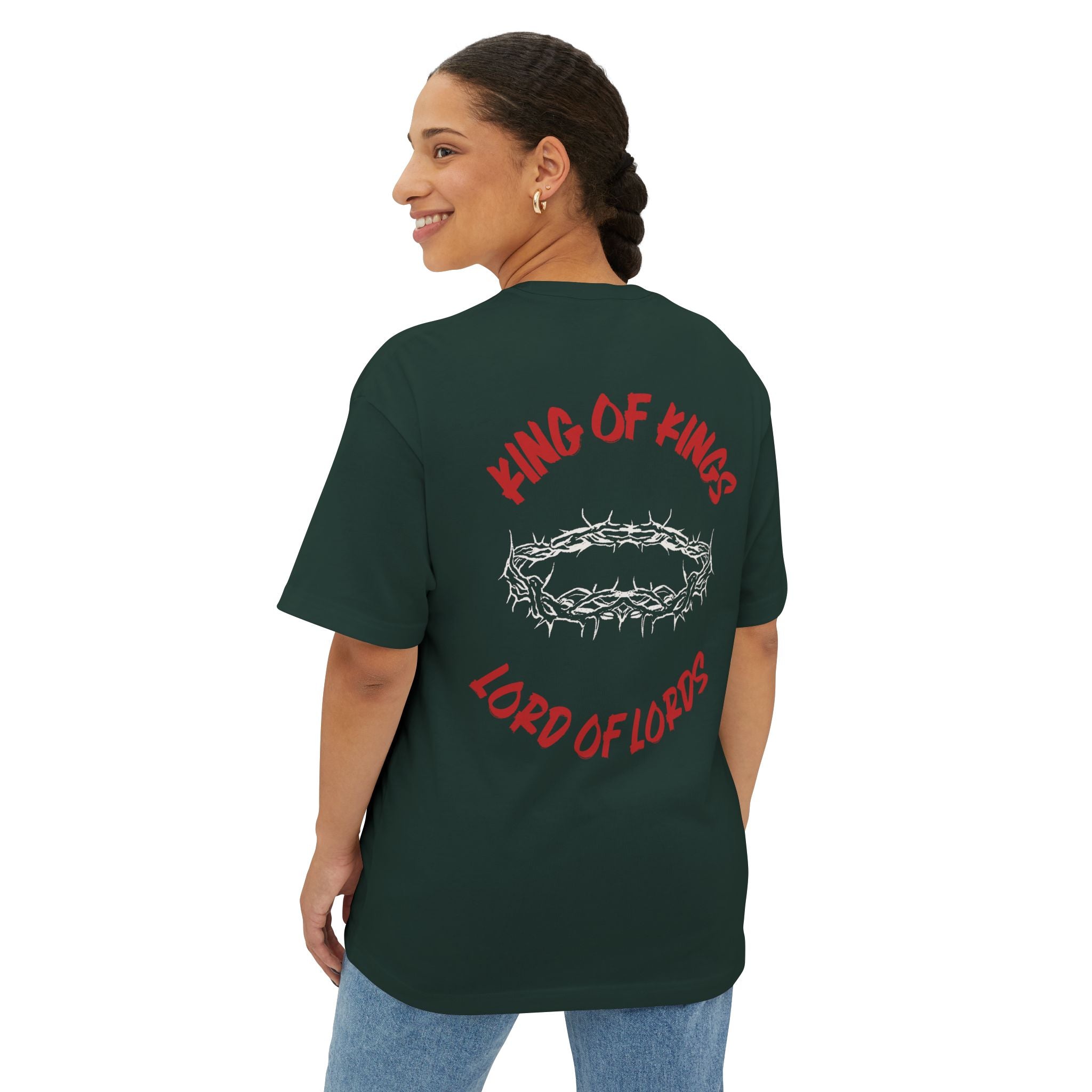 Rev. 19:16 | King of Kings Oversized Boxy Tee