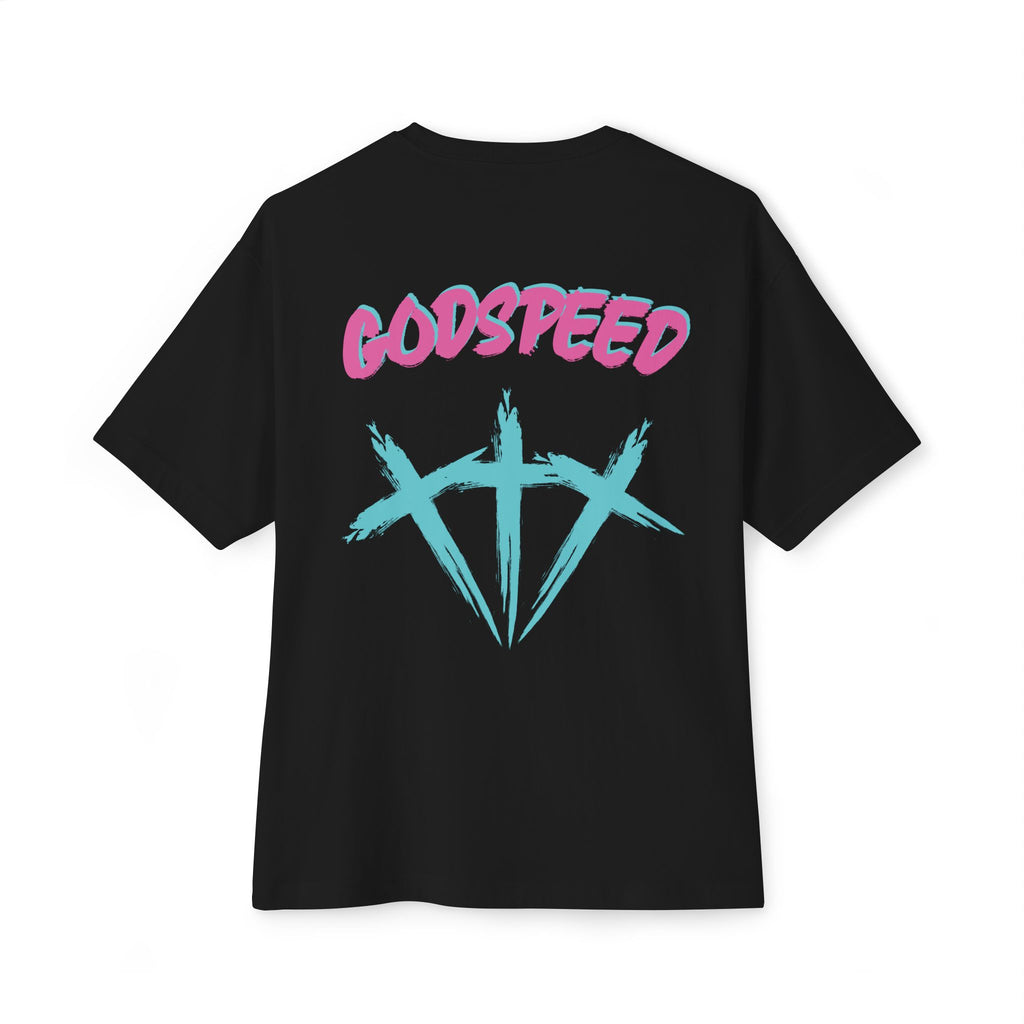 Psalm 121:8 | Godspeed Oversized Boxy Tee